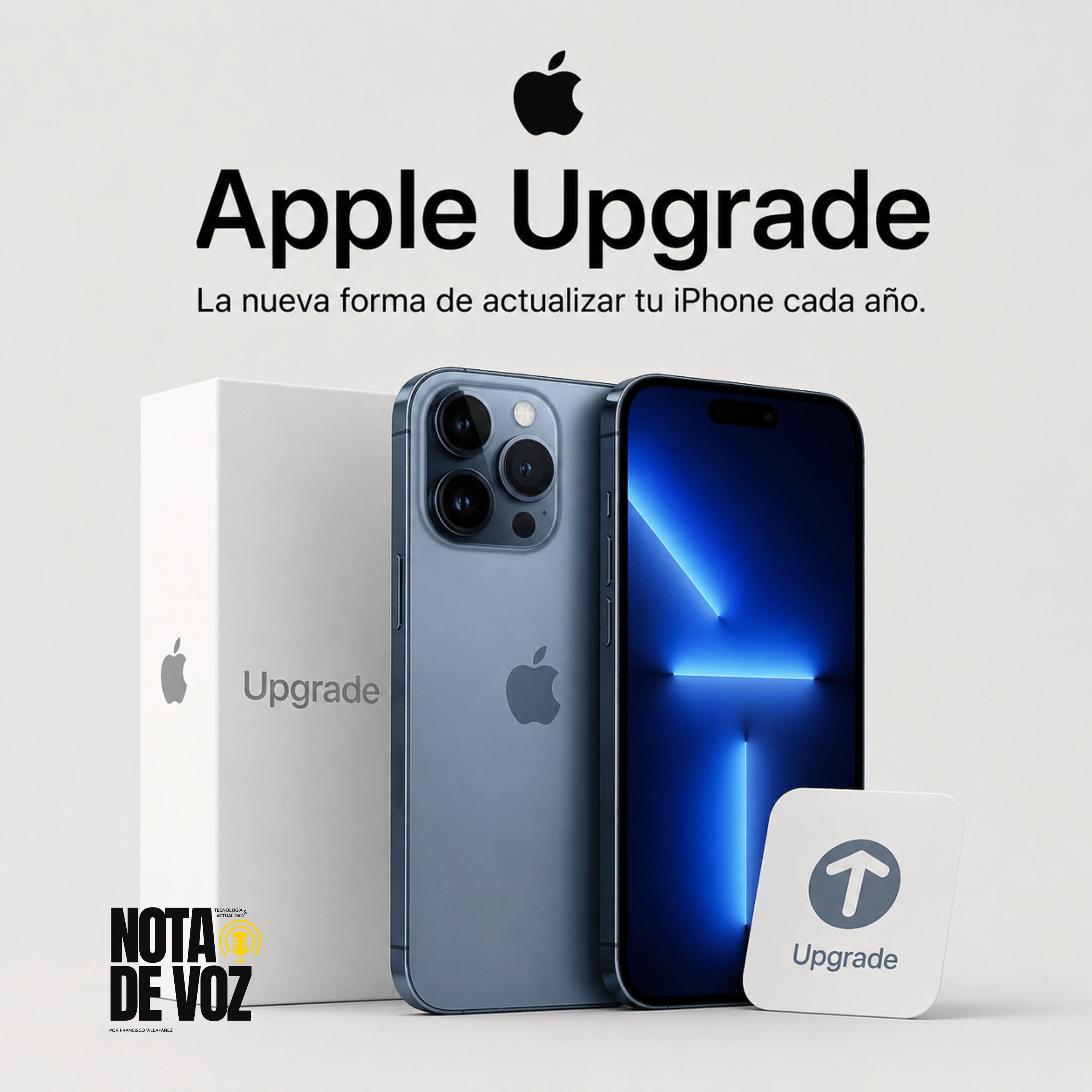 Apple prepara “Apple Upgrade” episode artwork