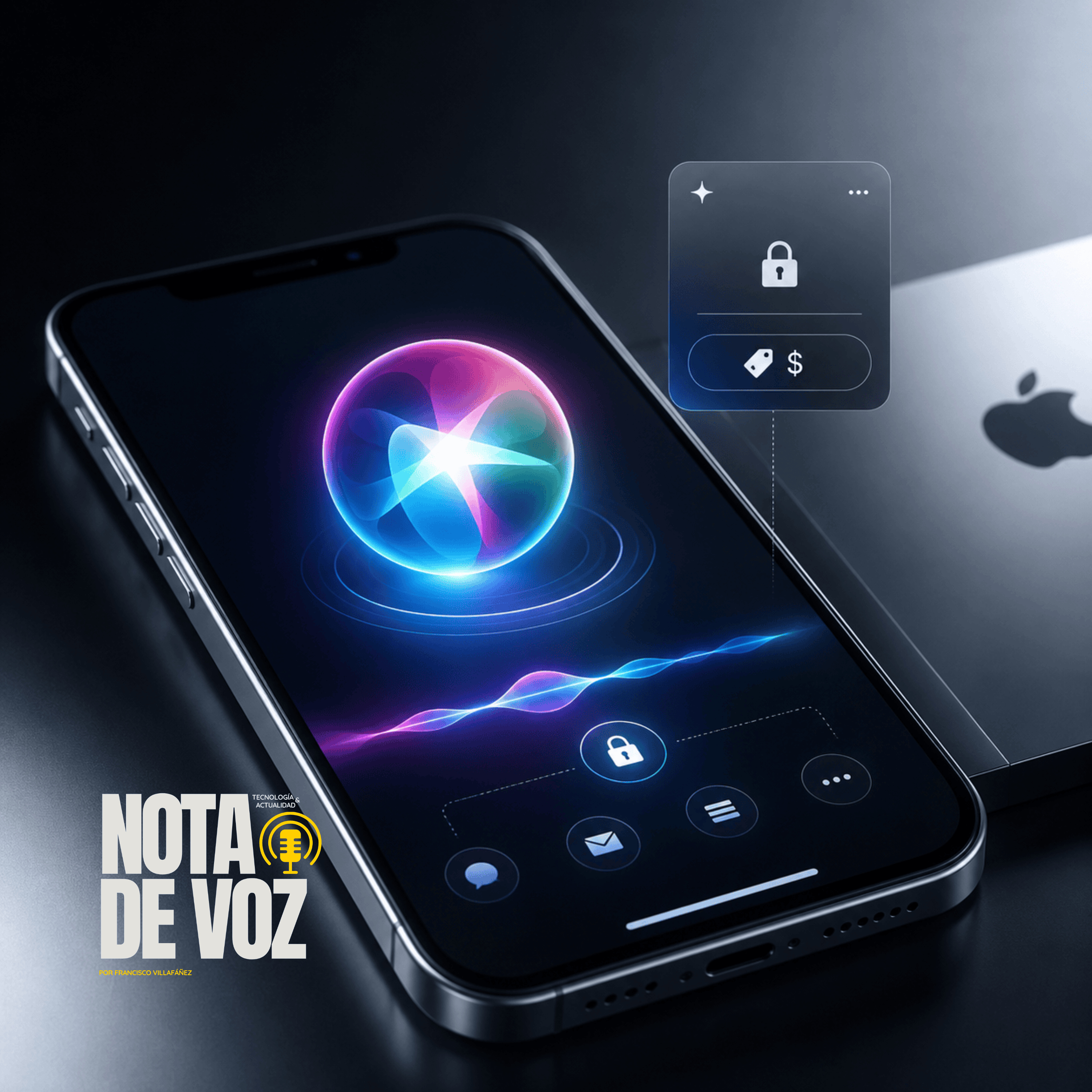 Siri tendrá más capacidad, pero Apple podría cobrarla episode artwork