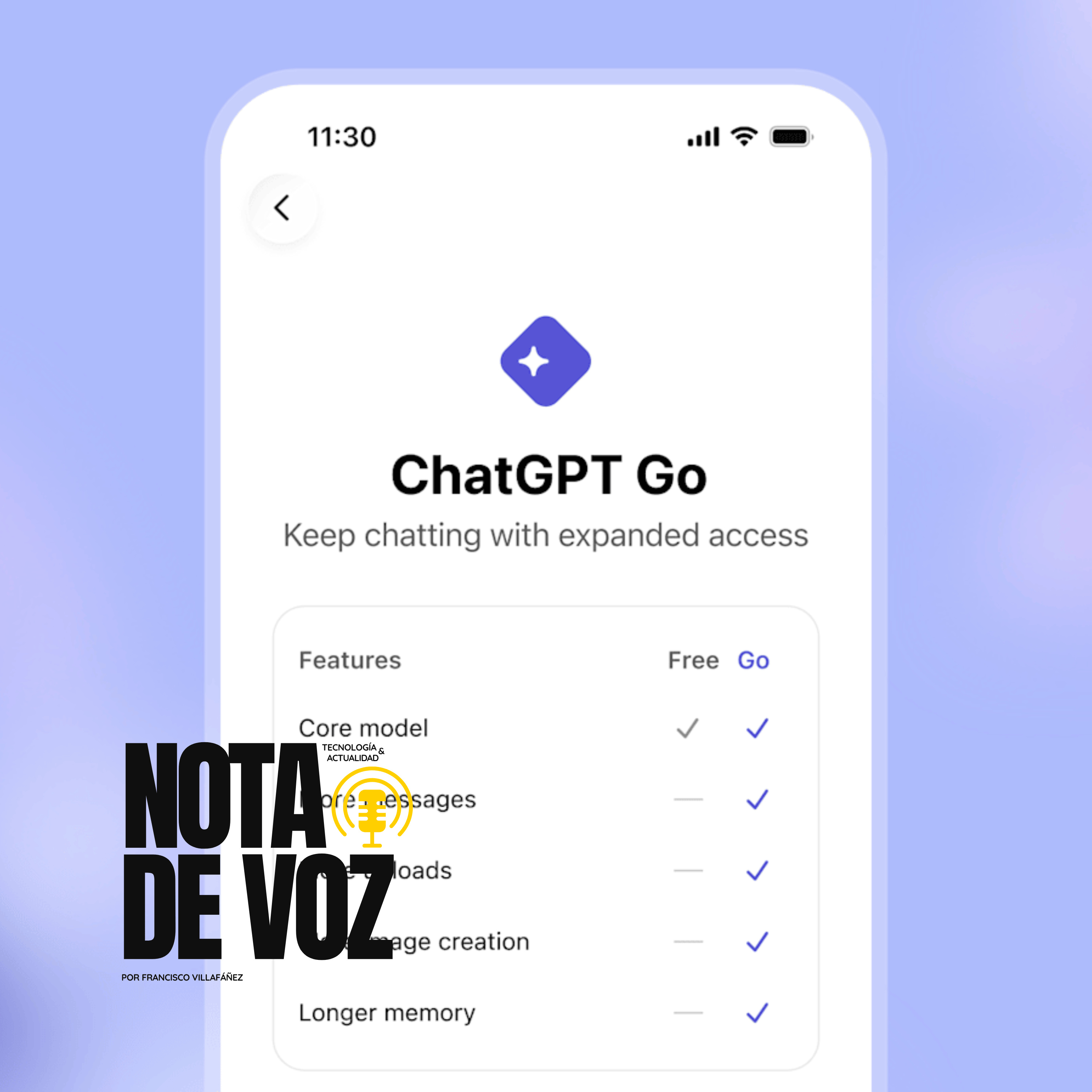 ChatGPT elimina el límite de mensajes para usuarios gratuitos episode artwork