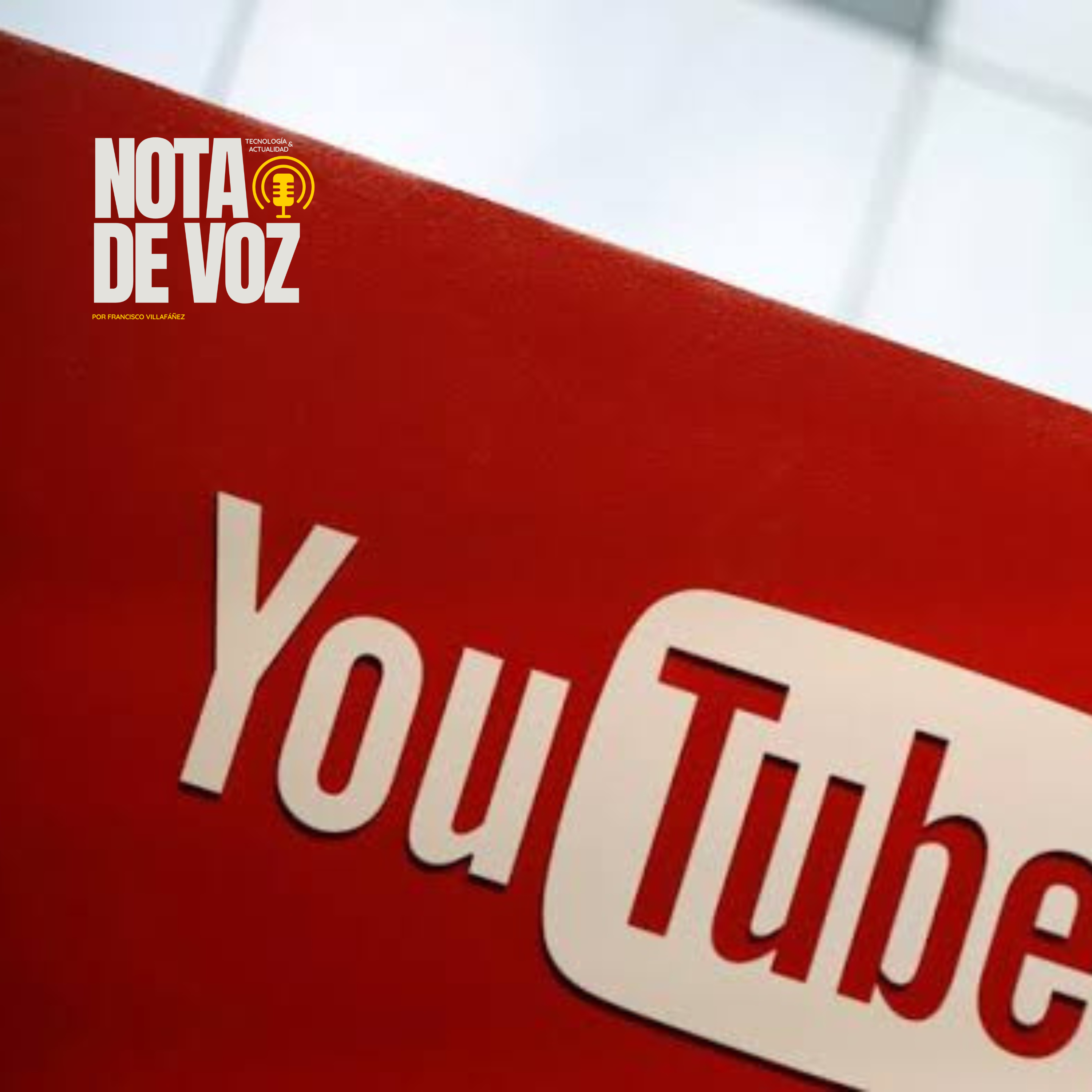 YouTube duplica los requisitos para monetizar episode artwork