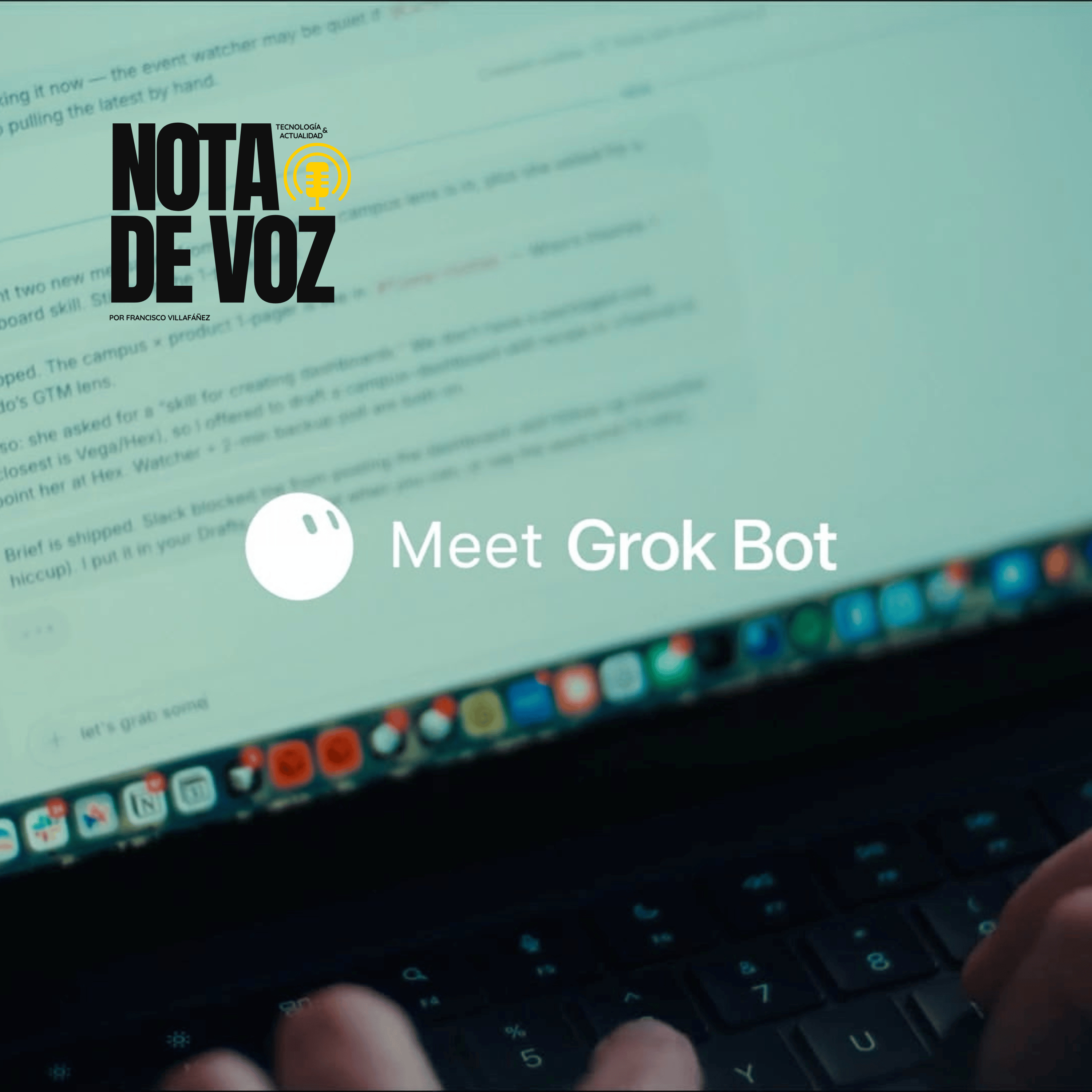 Grok Bot: la IA de Elon Musk que quiere convertirse en tu compañero de trabajo episode artwork