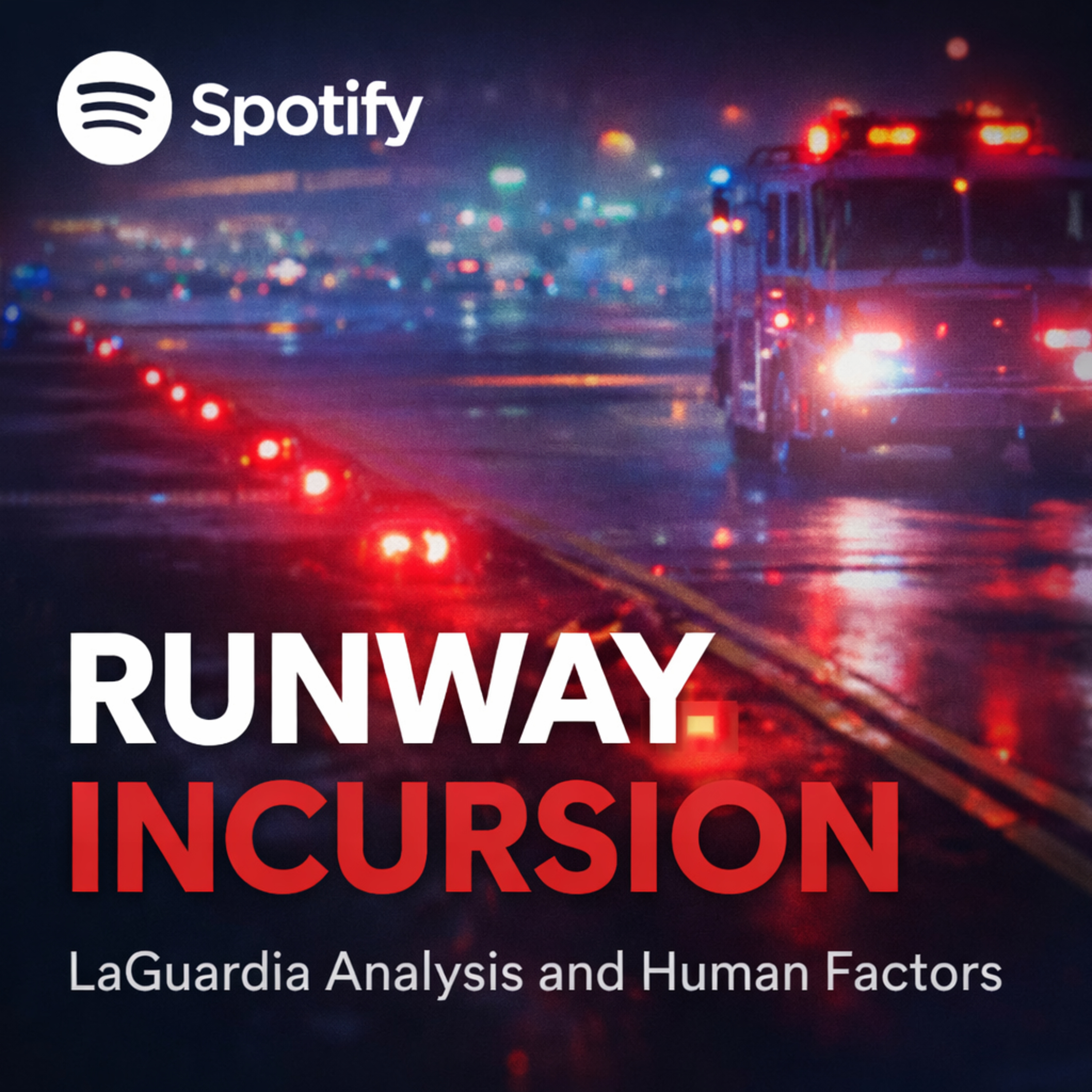 LaGuardia Runway Incursion Explained | Why Red REL Lights Can Be Missed at Night episode artwork