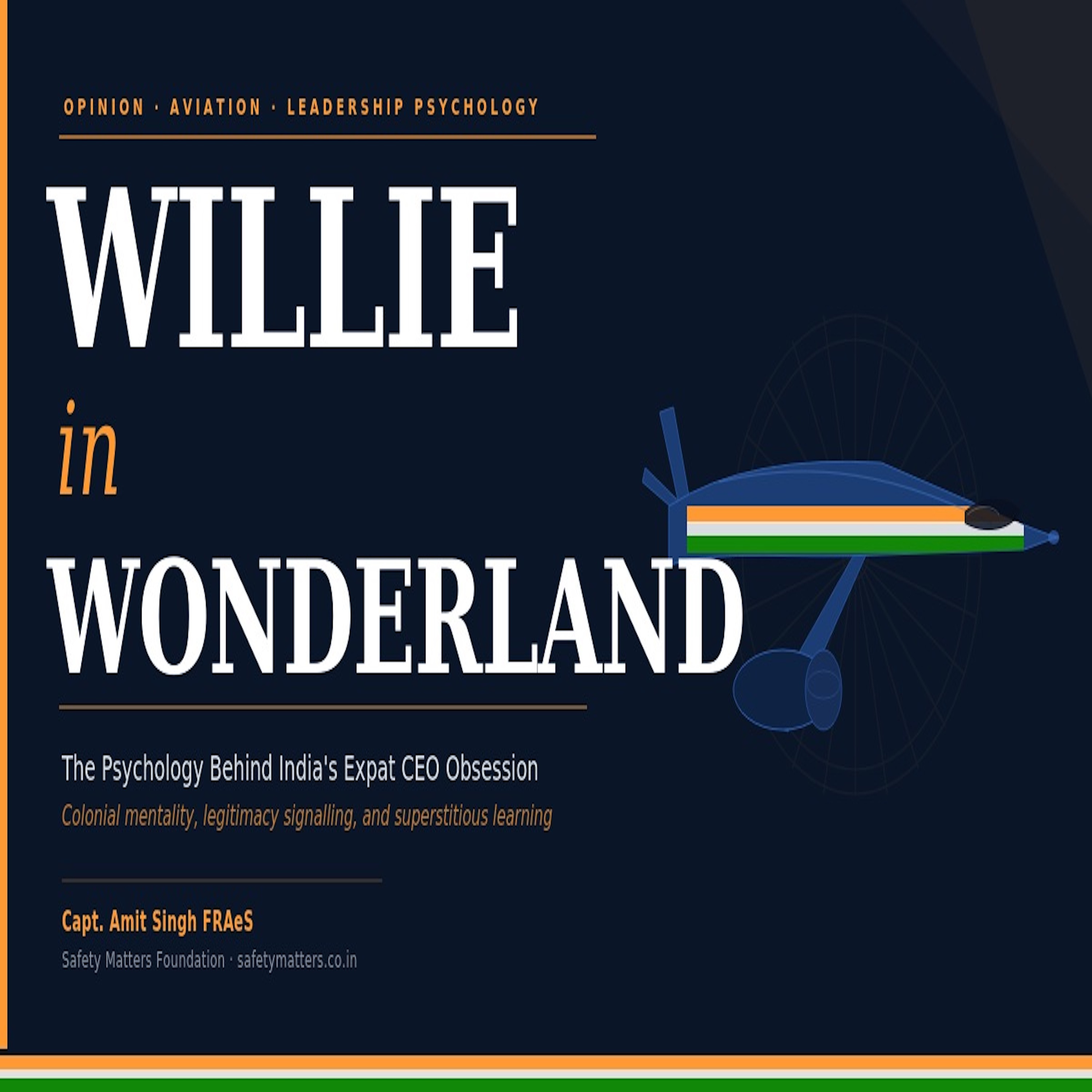 Willie in Wonderland: India's Expat CEO Obsession episode artwork