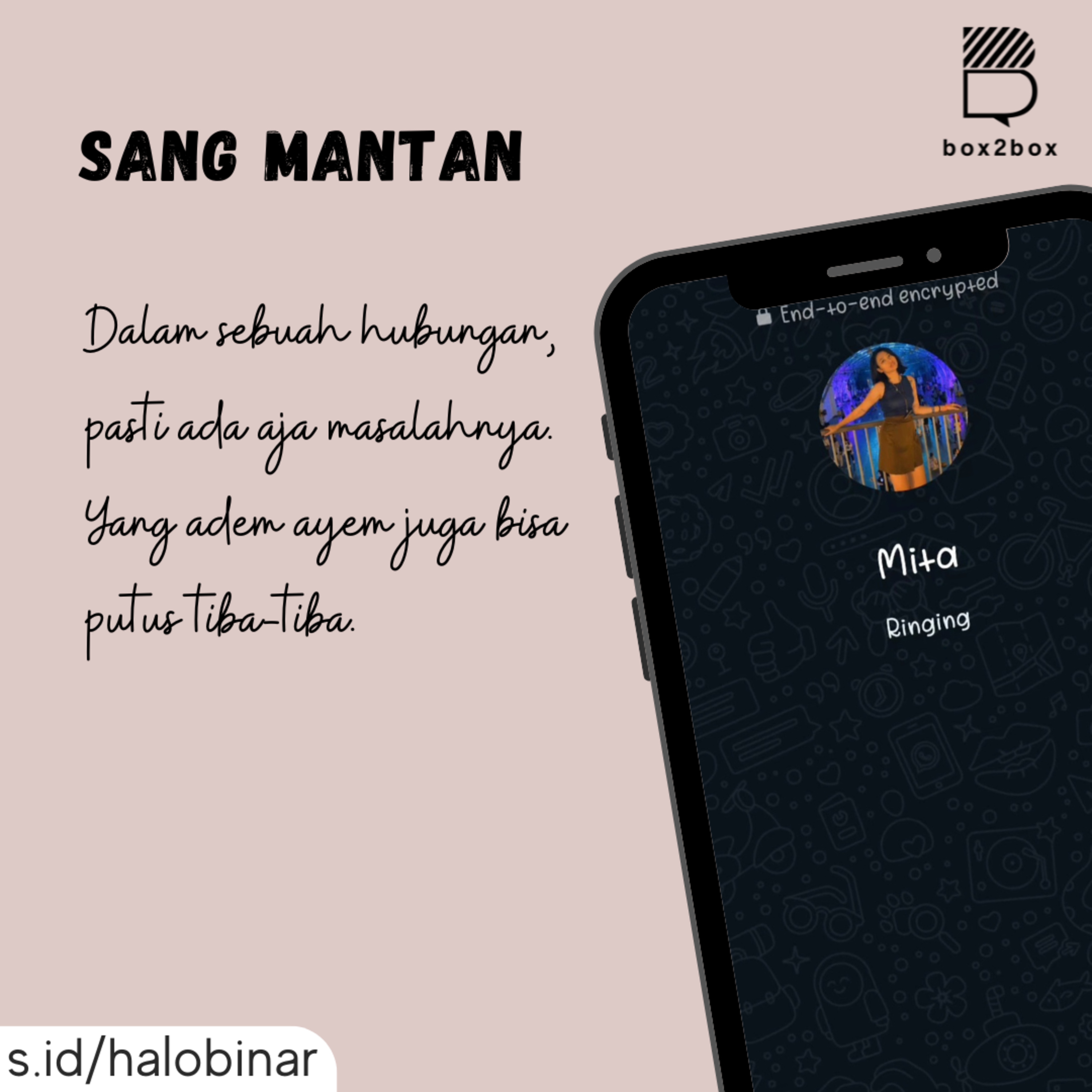 Binar Fajar Senja - A Long Distance Call Series
