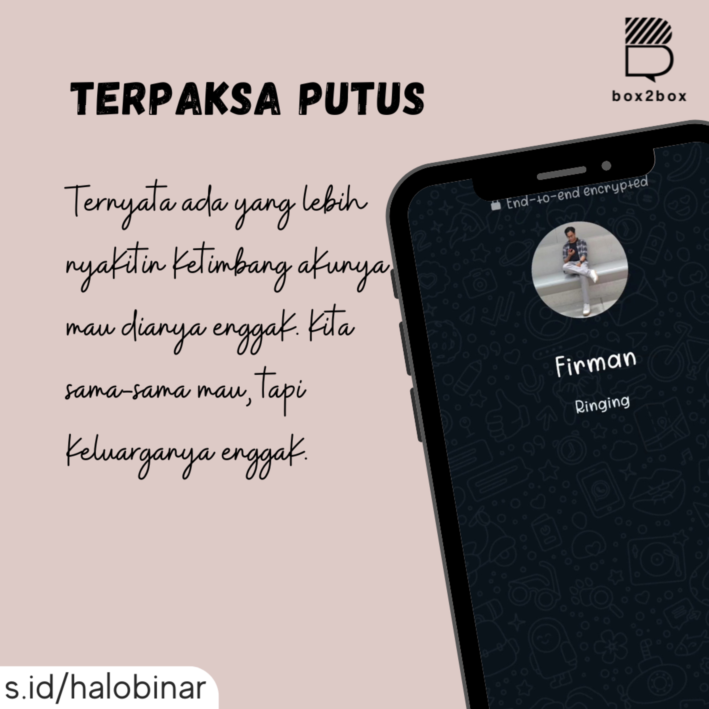 Binar Fajar Senja - A Long Distance Call Series
