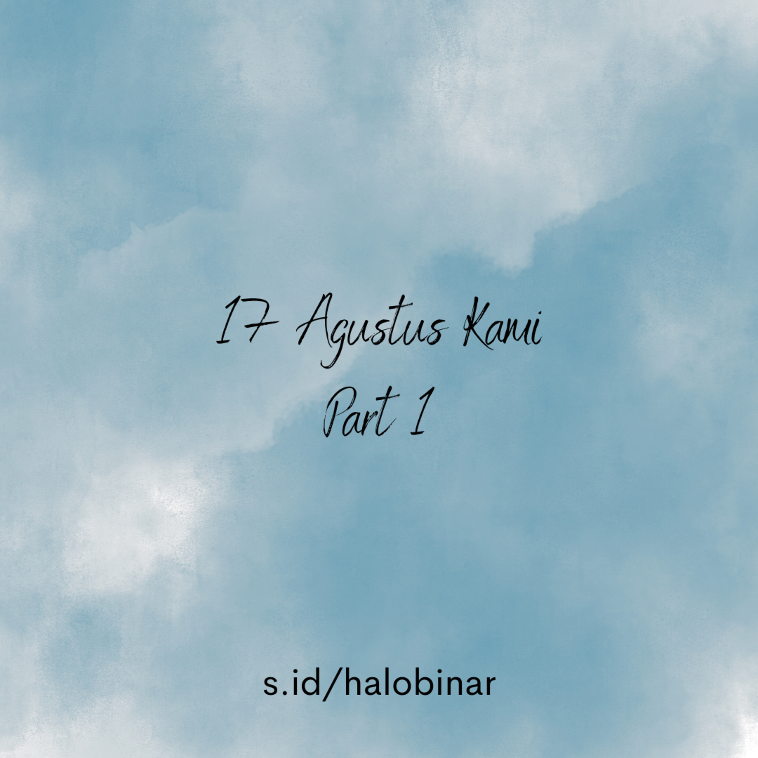 Binar Fajar Senja - A Long Distance Call Series