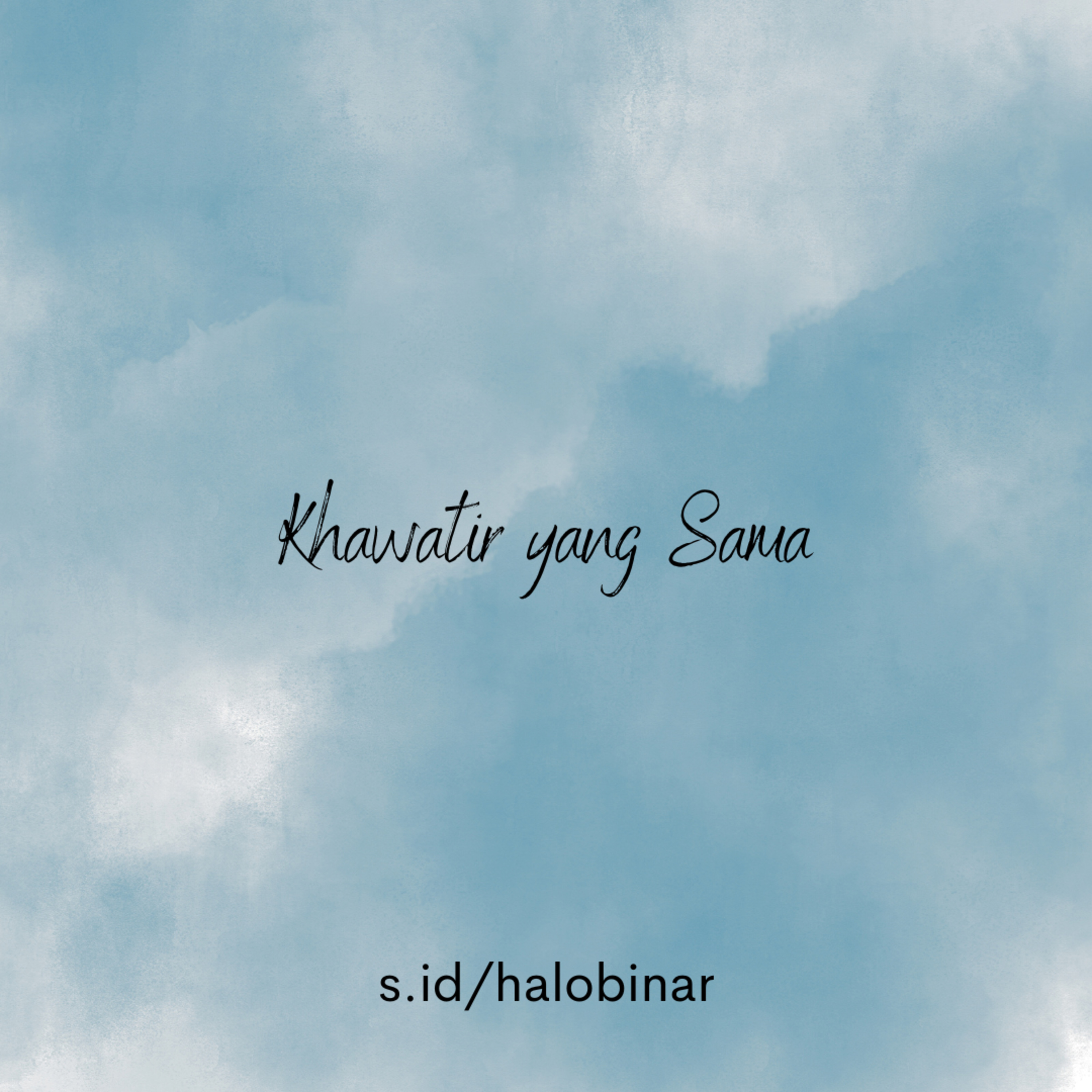 Binar Fajar Senja - A Long Distance Call Series