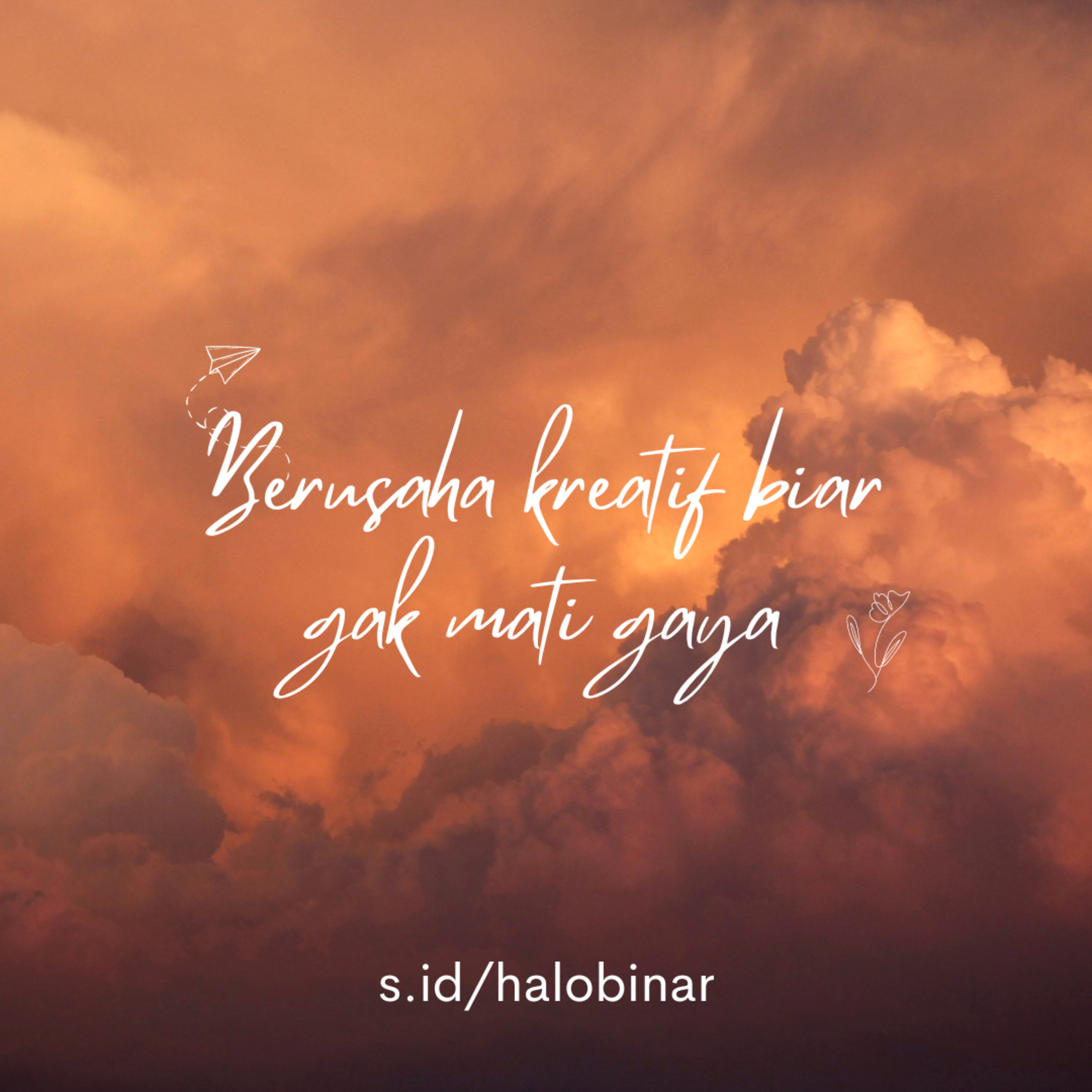Binar Fajar Senja - A Long Distance Call Series