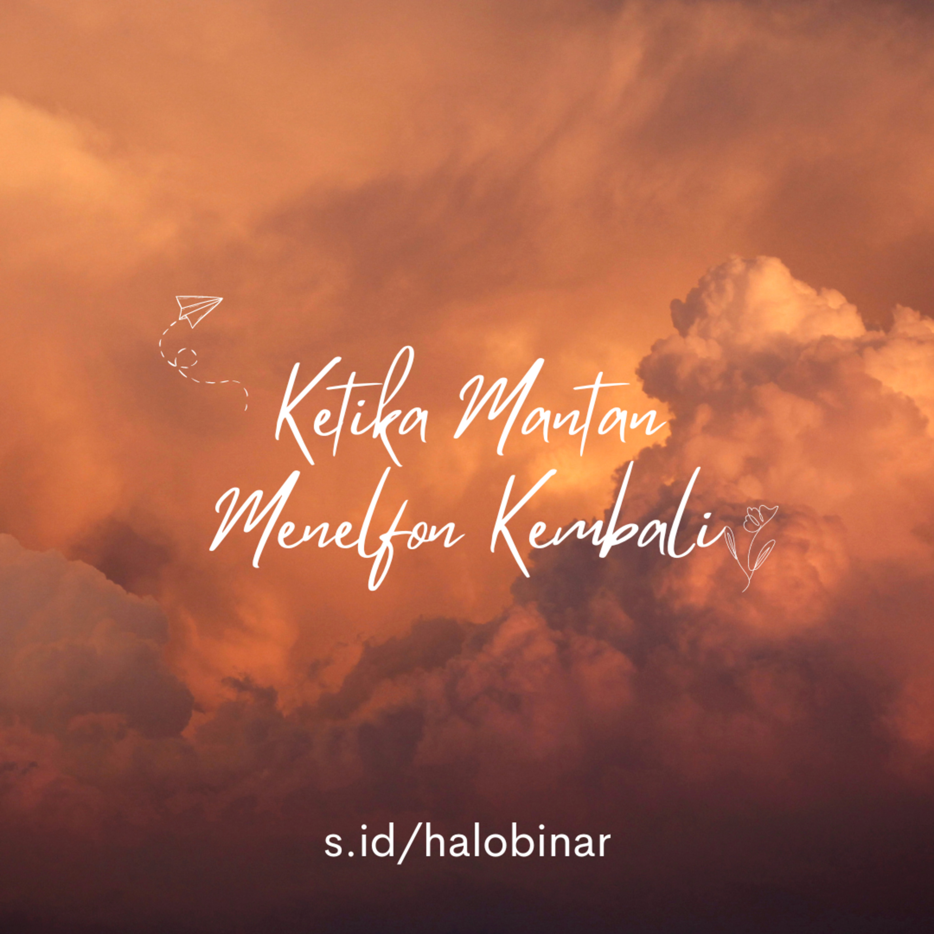Binar Fajar Senja - A Long Distance Call Series
