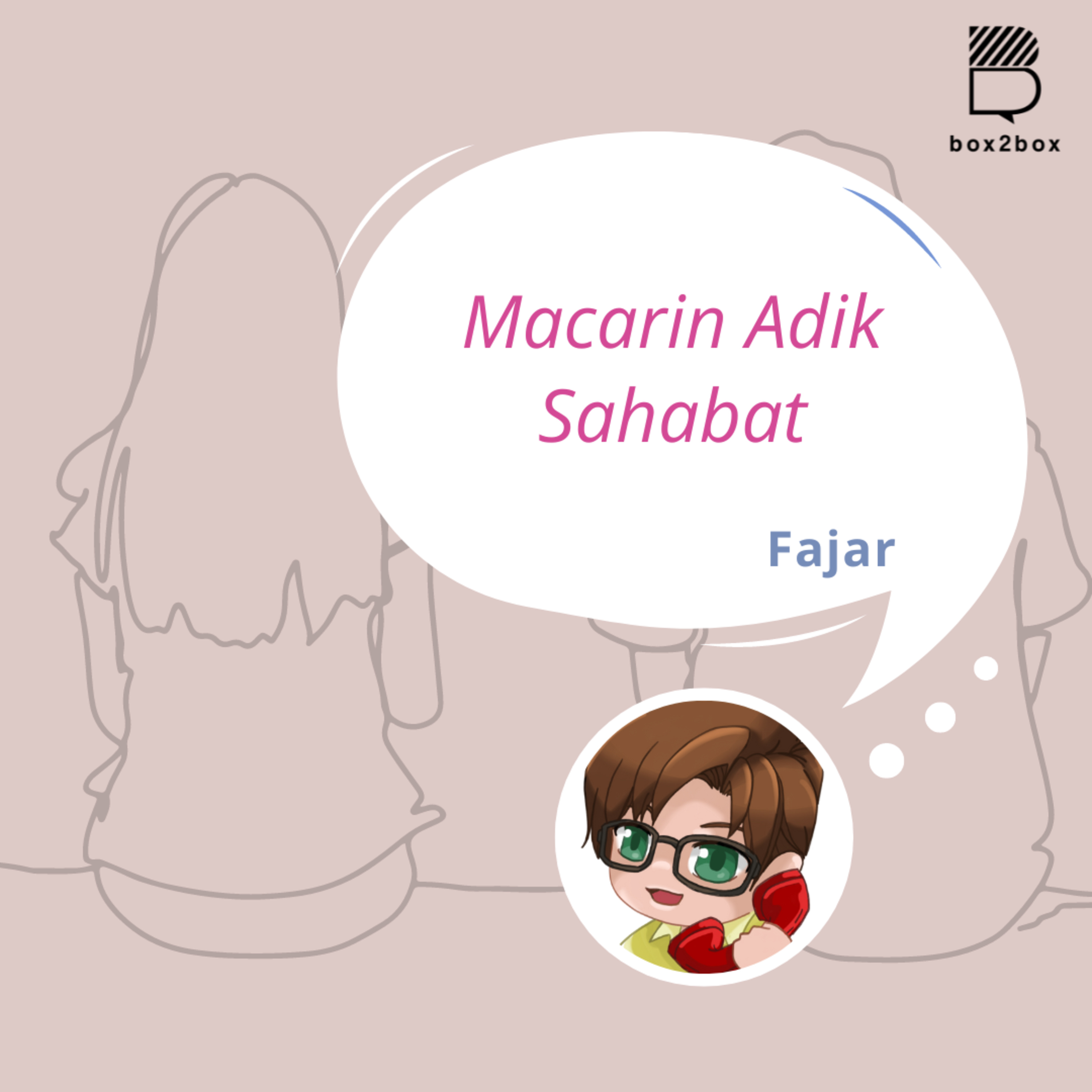 Binar Fajar Senja - A Long Distance Call Series