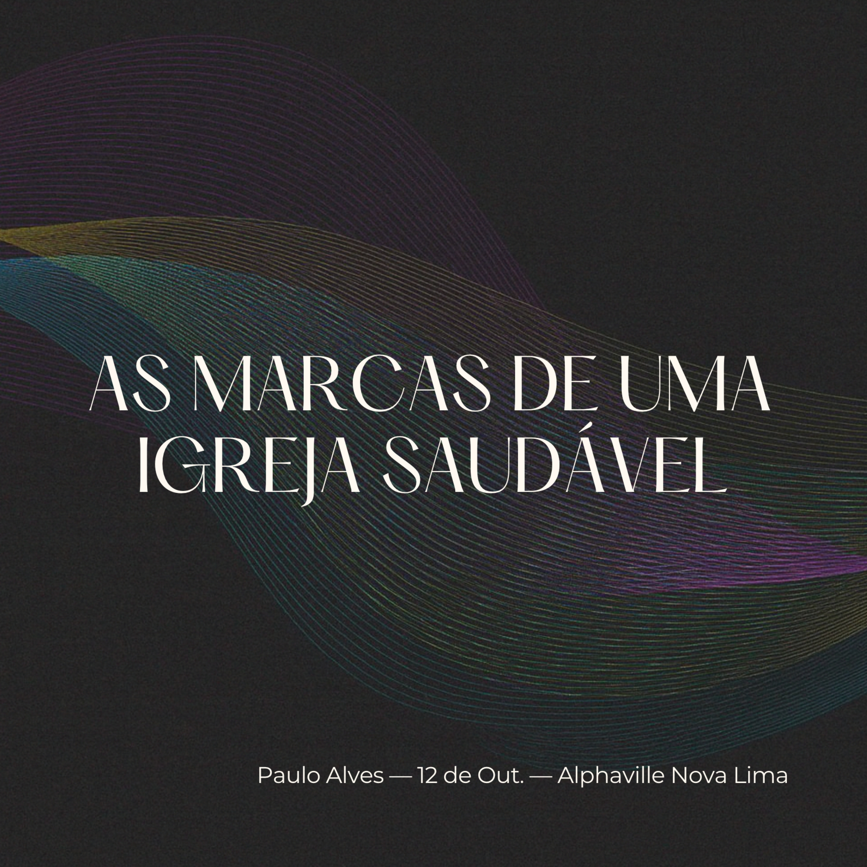 As Marcas de uma Igreja Saudável - EP01 episode artwork