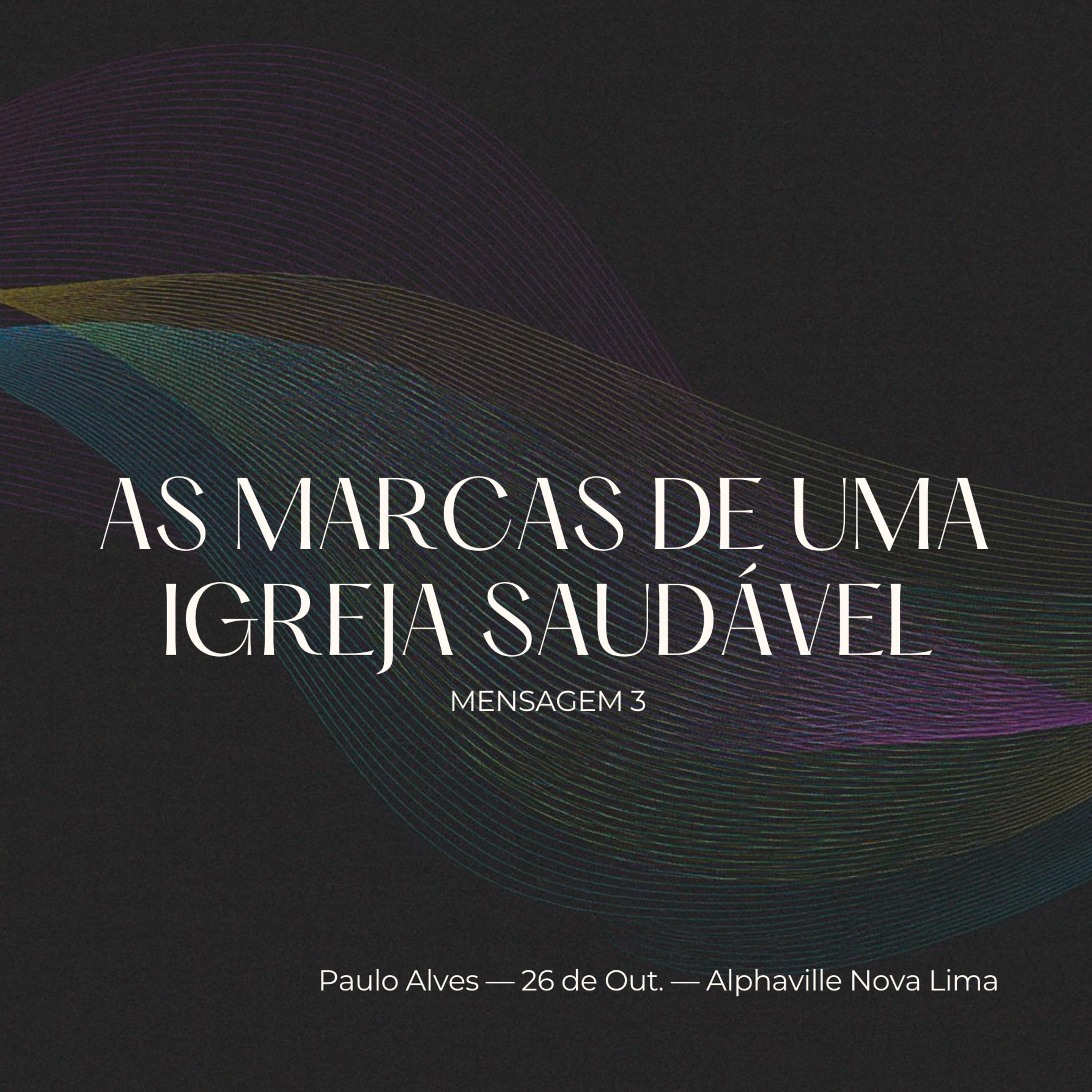 As Marcas de uma Igreja Saudável - EP03 episode artwork