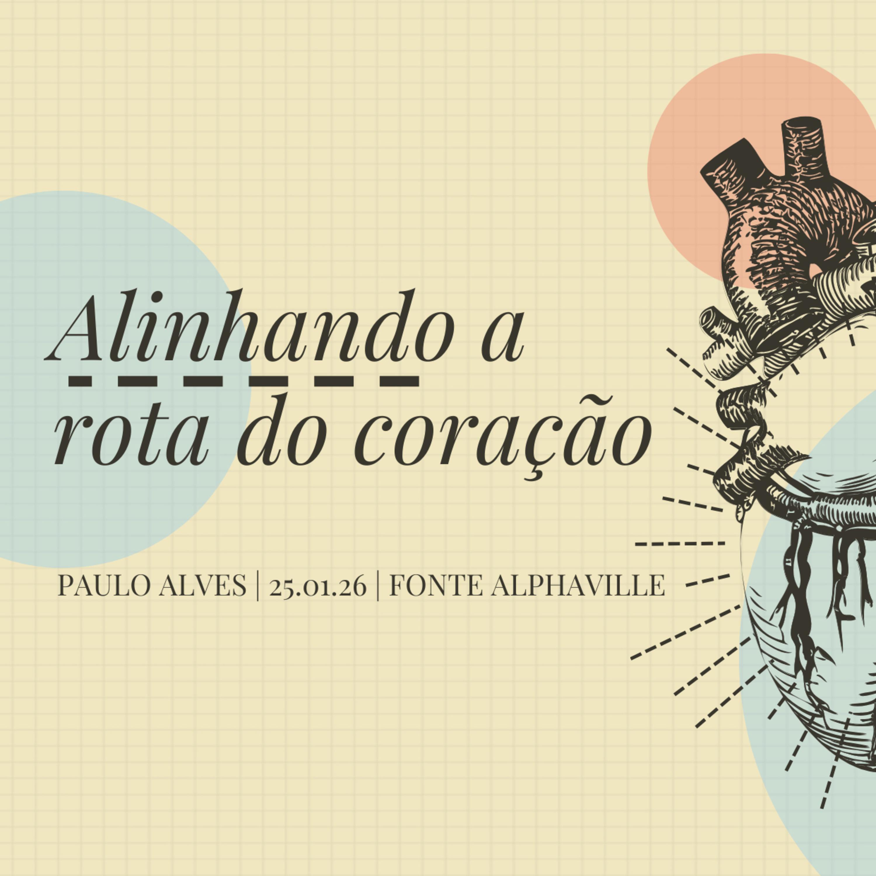 Alinhando a rota do coração  episode artwork