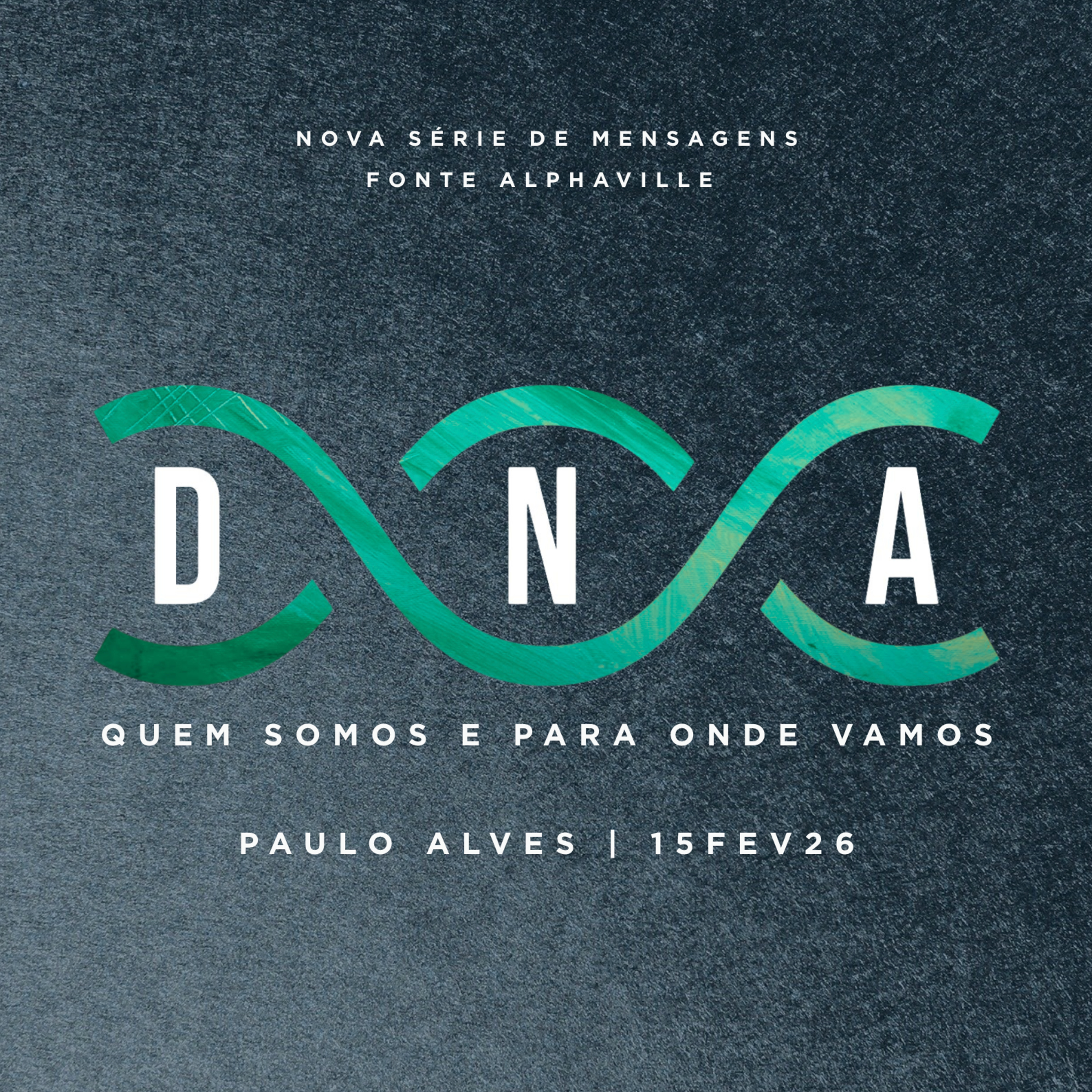 DNA: Quem somos e para onde vamos - EP03 episode artwork
