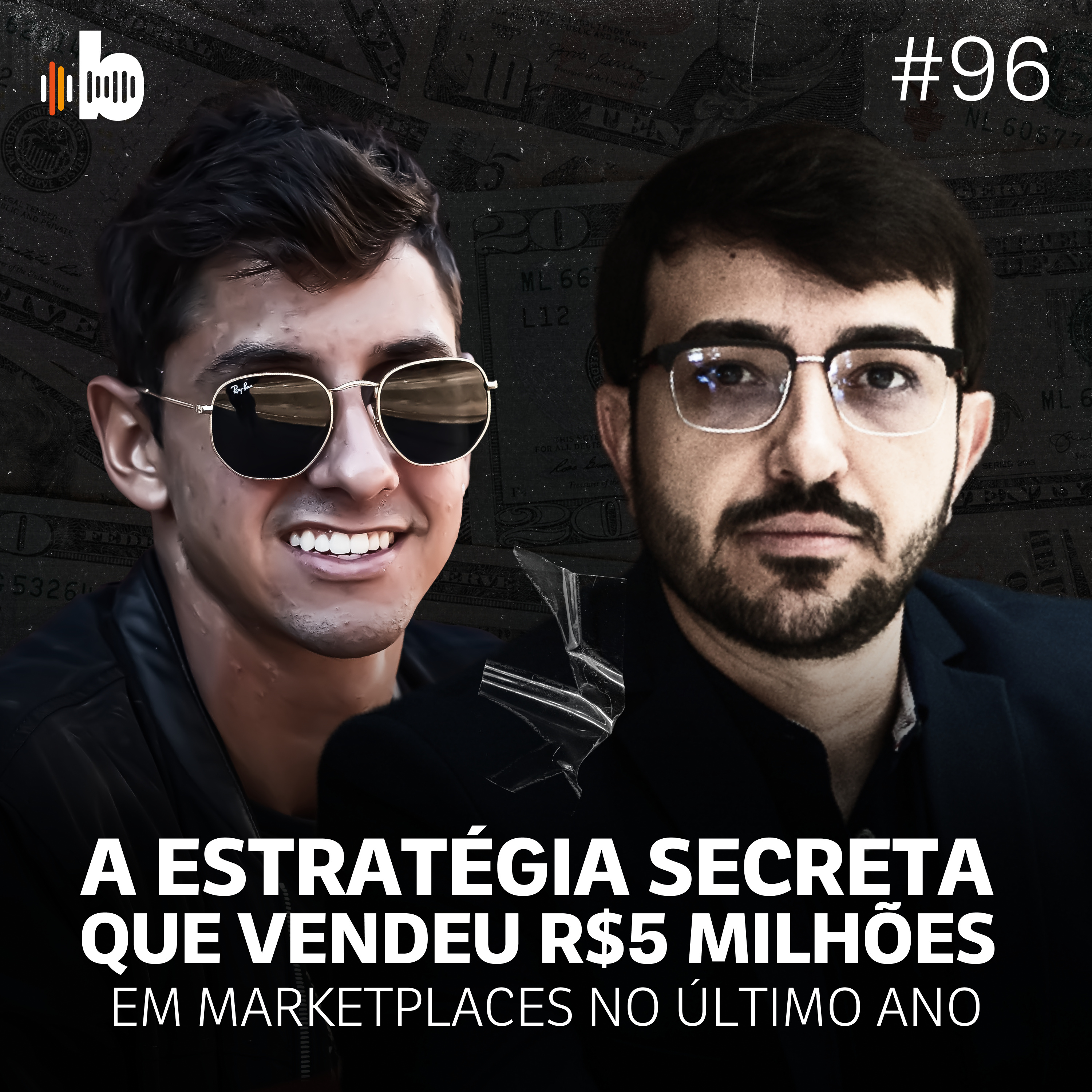 BrasaCast #96 - A estratégia secreta que vendeu R$5 milhões em marketplaces no último ano