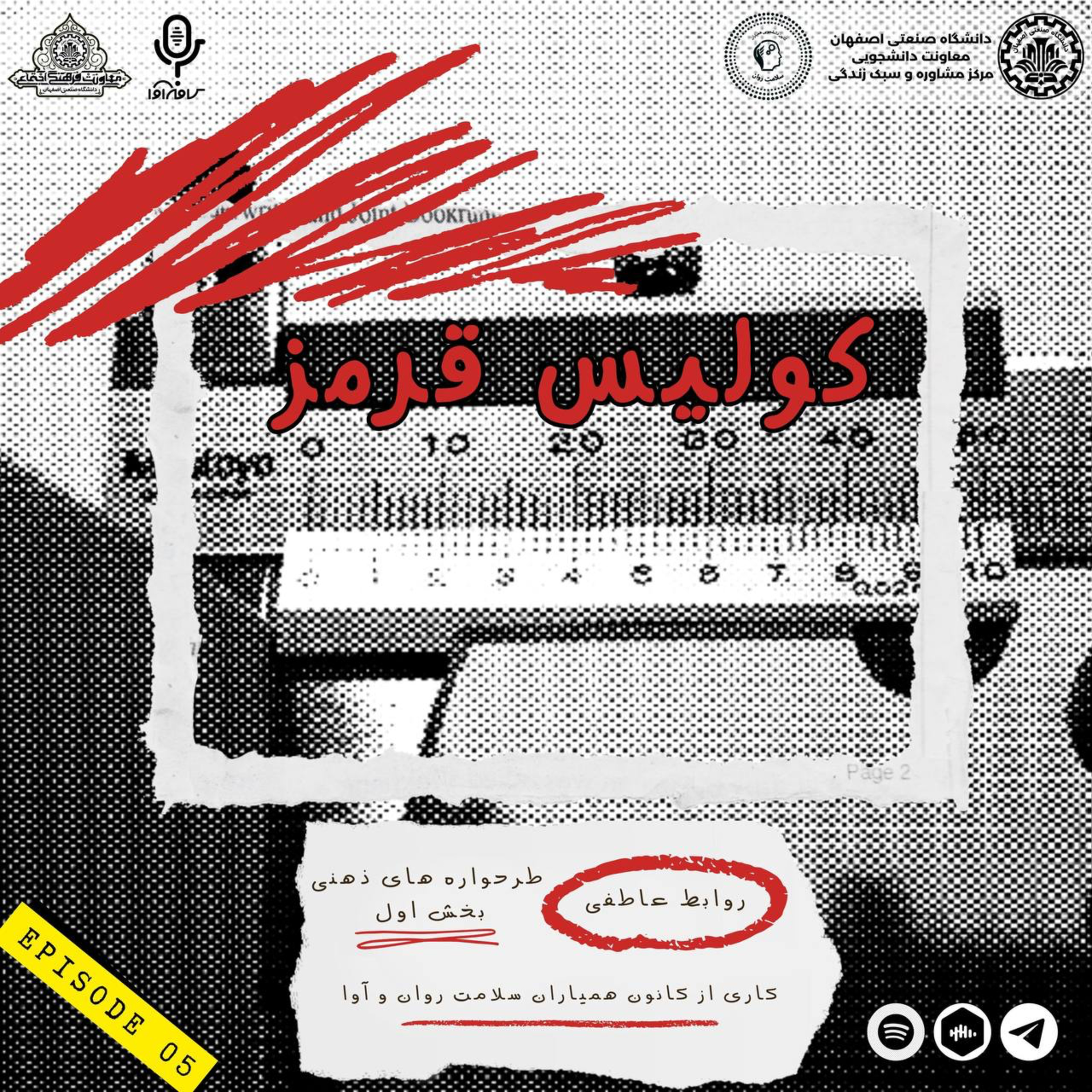 کولیس قرمز-طرحواره های ذهنی-01 episode artwork