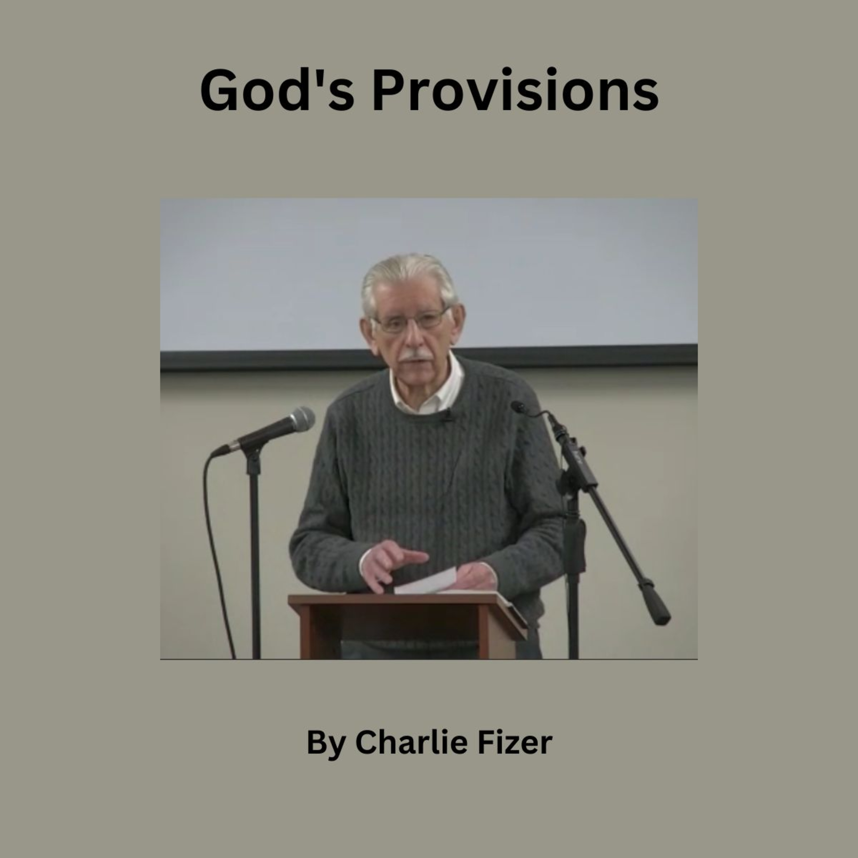 God's Provisions, by Charlie Fizer.