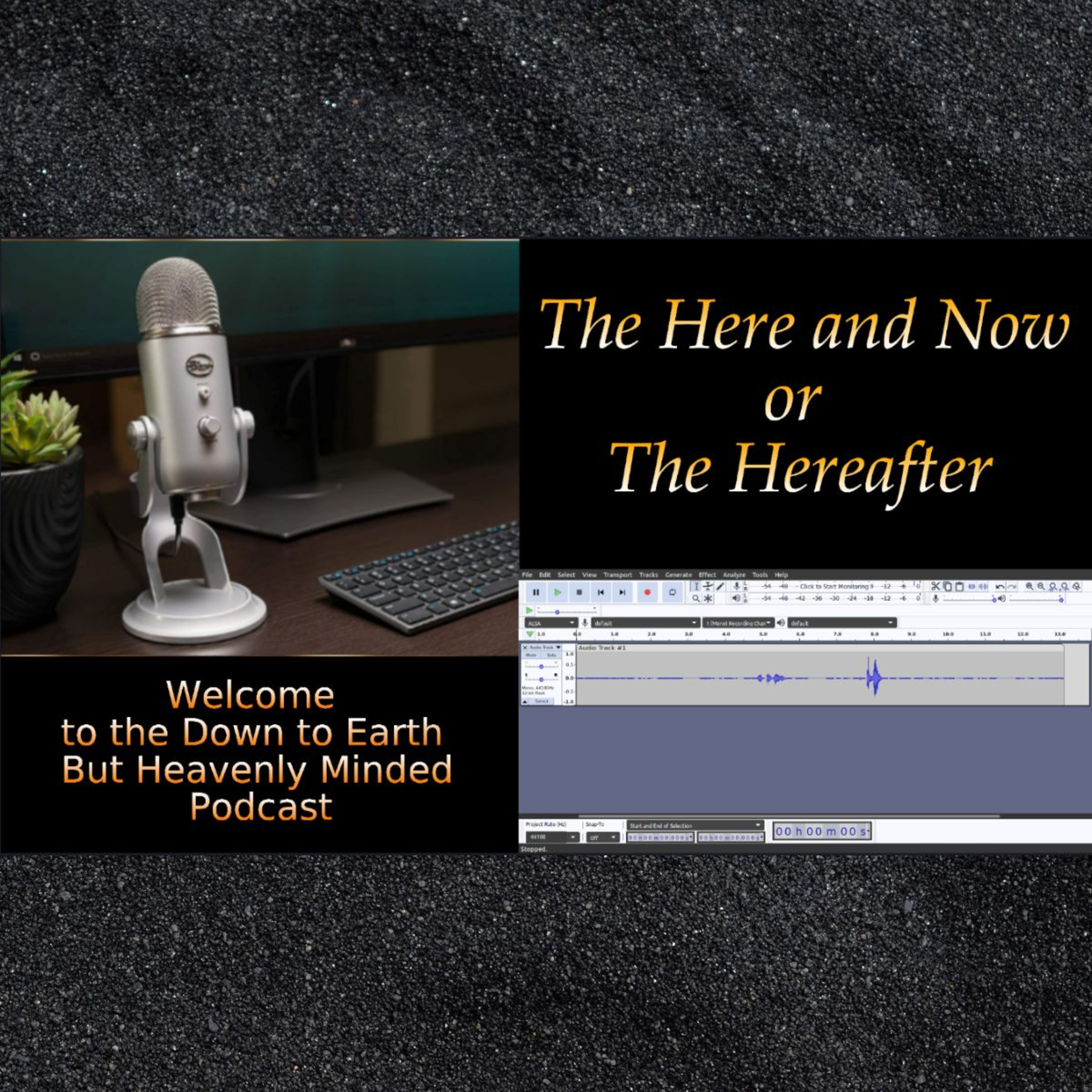 The Here and Now or The Hereafter on Down to Earth But Heavenly Minded Podcast episode artwork