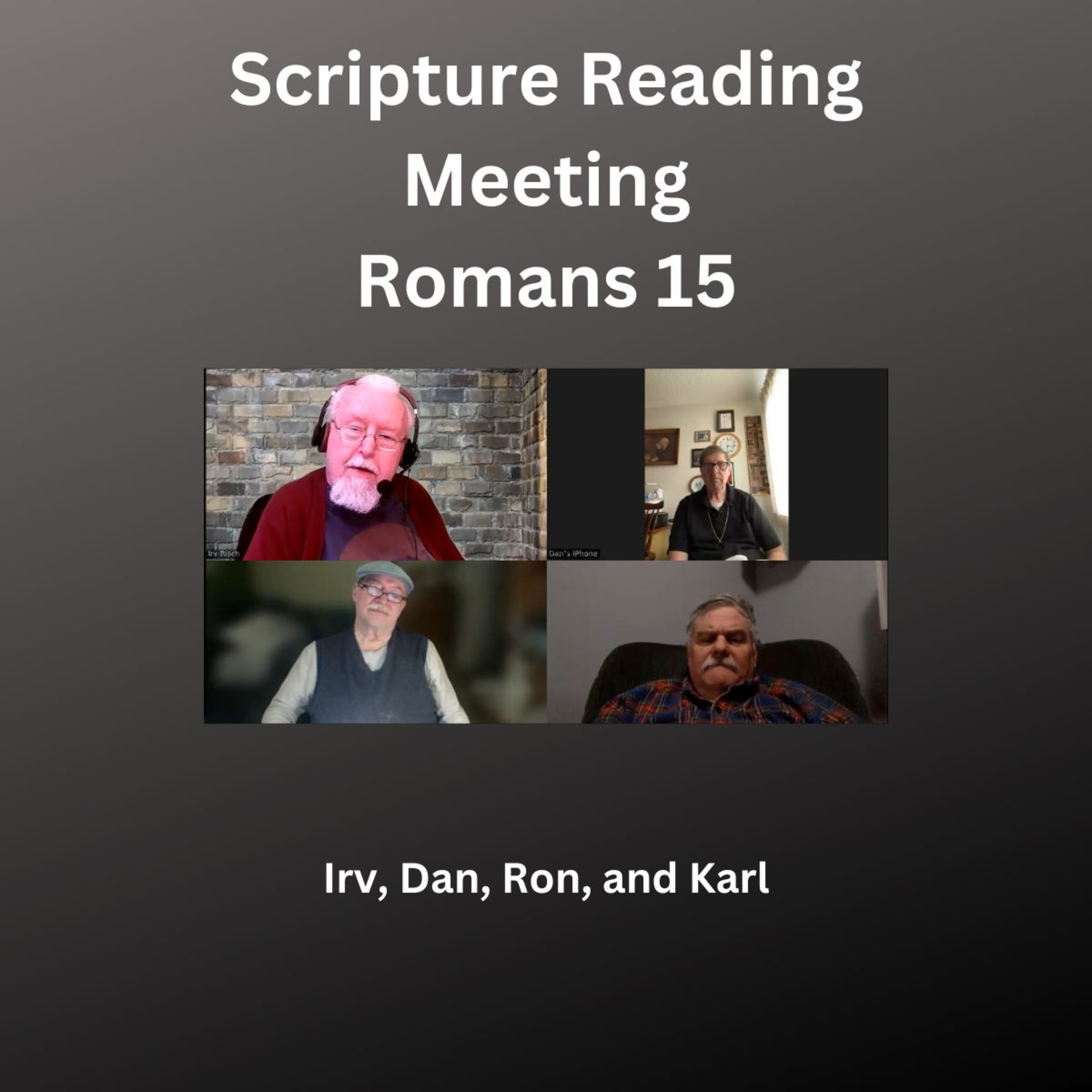 Scripture Reading Romans 15 episode artwork