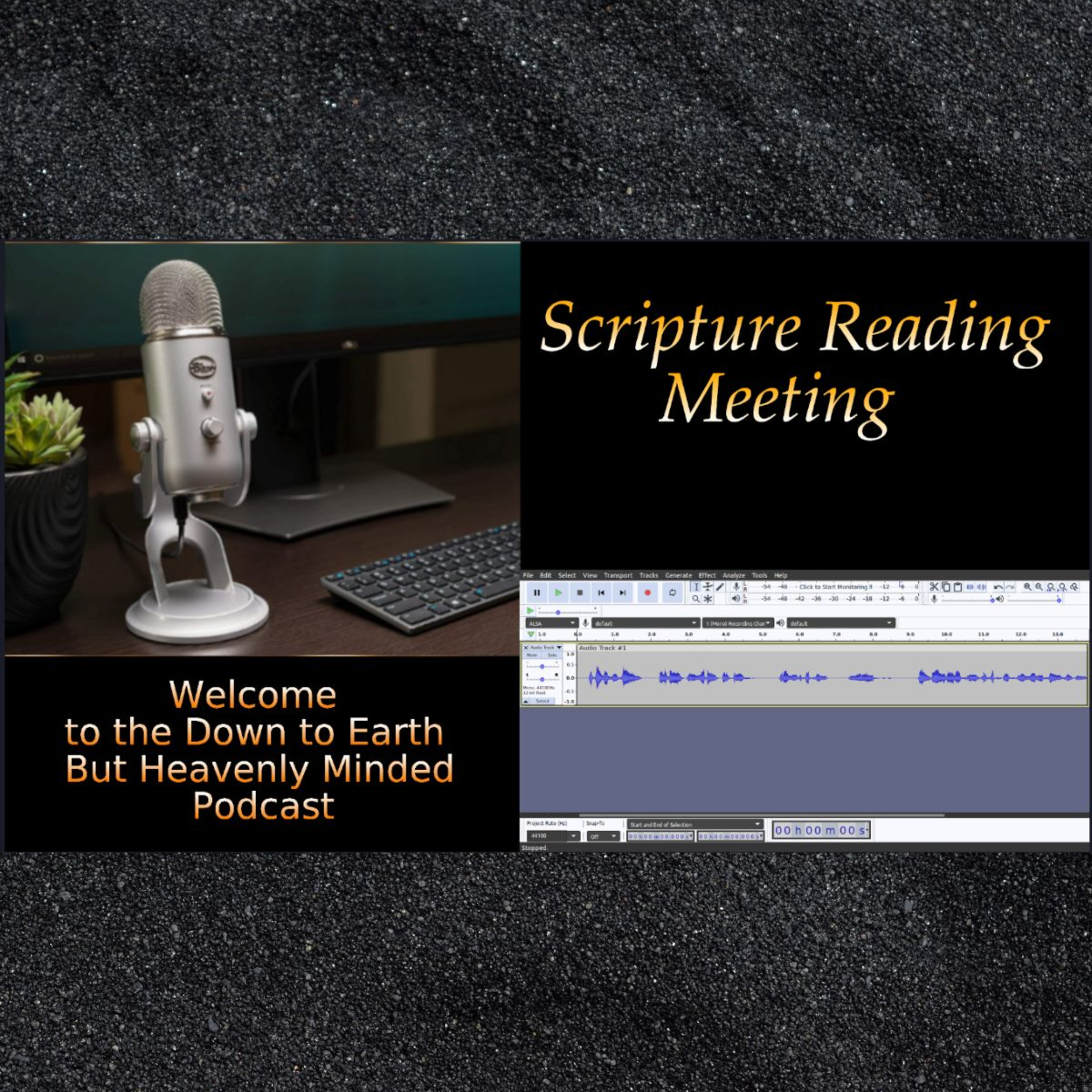 Scripture Reading Meeting on Down To Earth But Heavenly Minded Podcast episode artwork