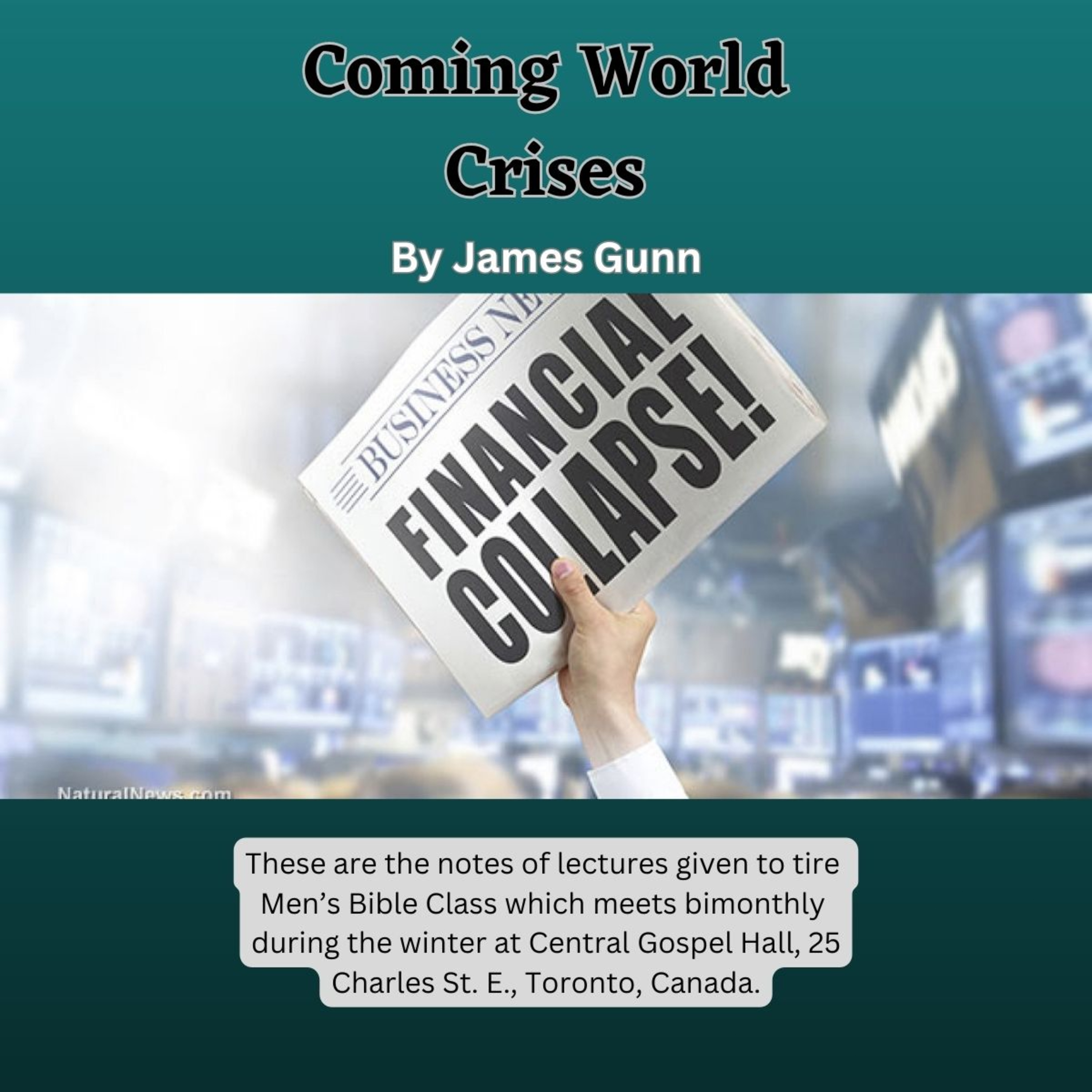Coming World Crises, Part 17, by James Gunn