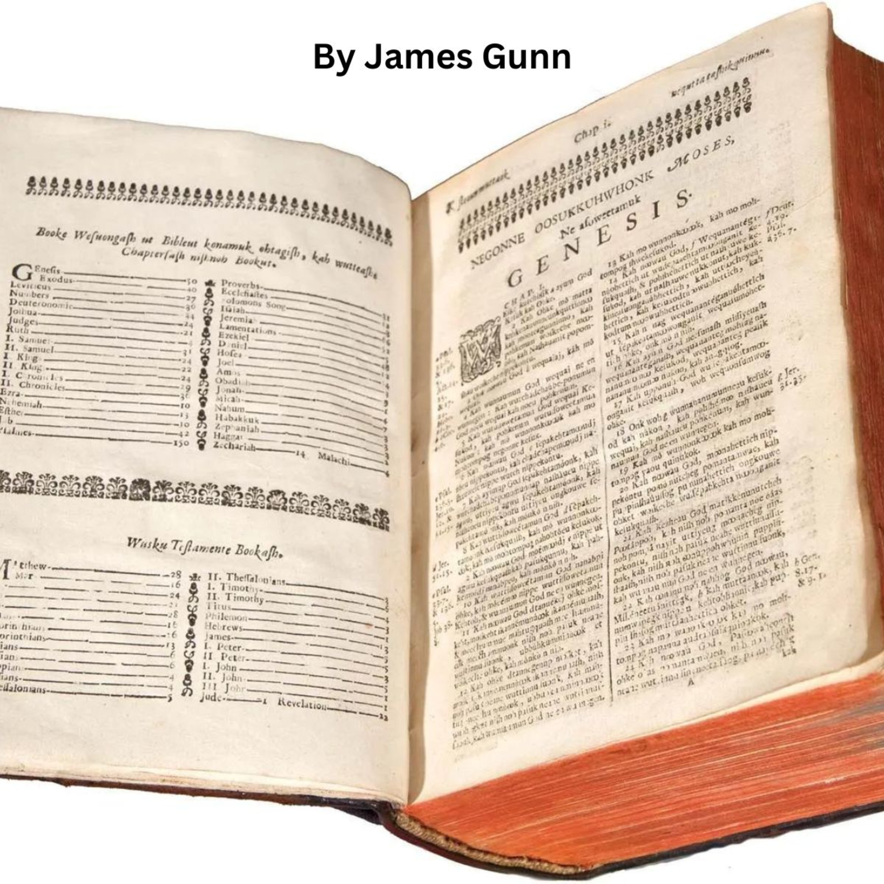 The Book of Genesis, 51-75, part 59 by James Gunn episode artwork