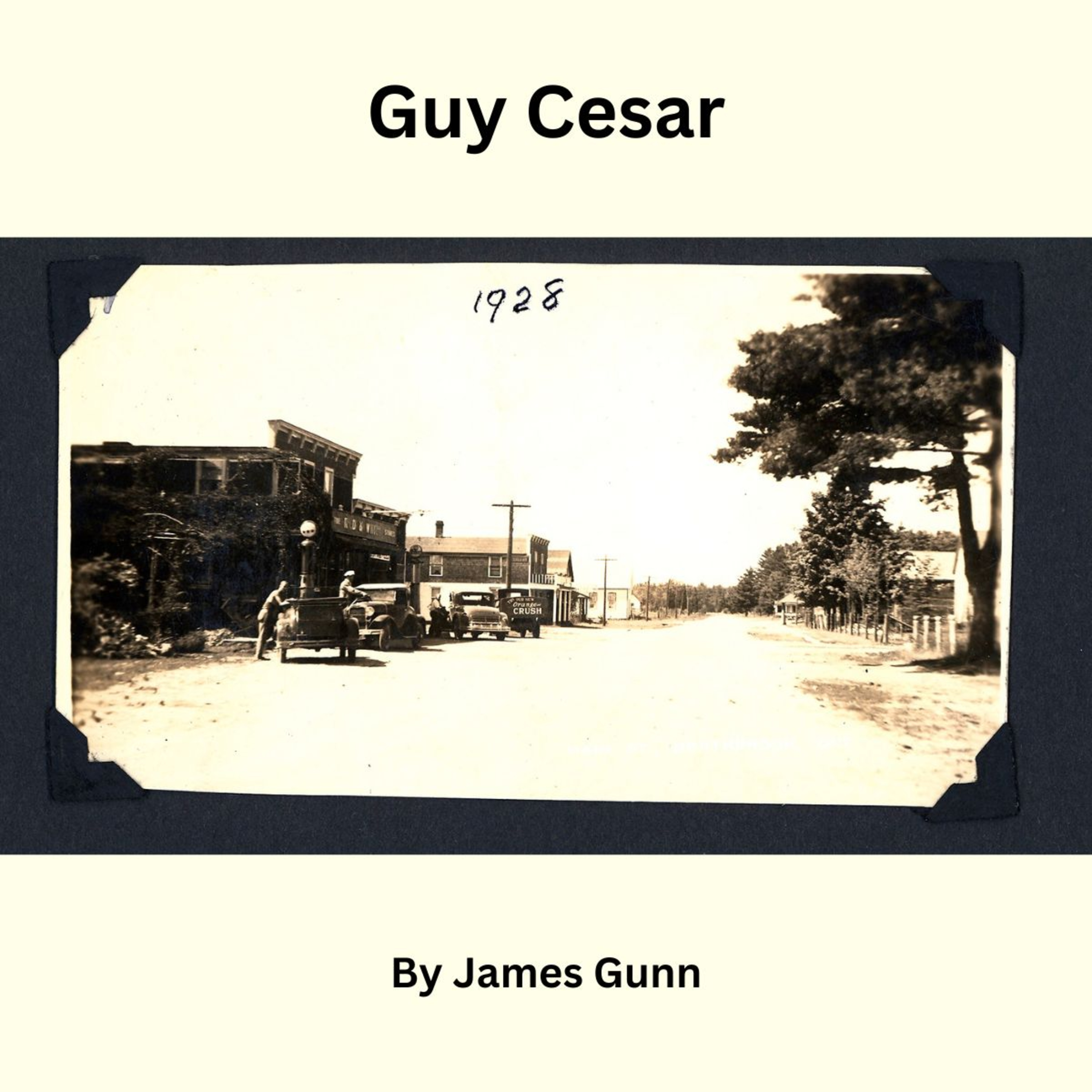 Guy Cesar, by James Gunn