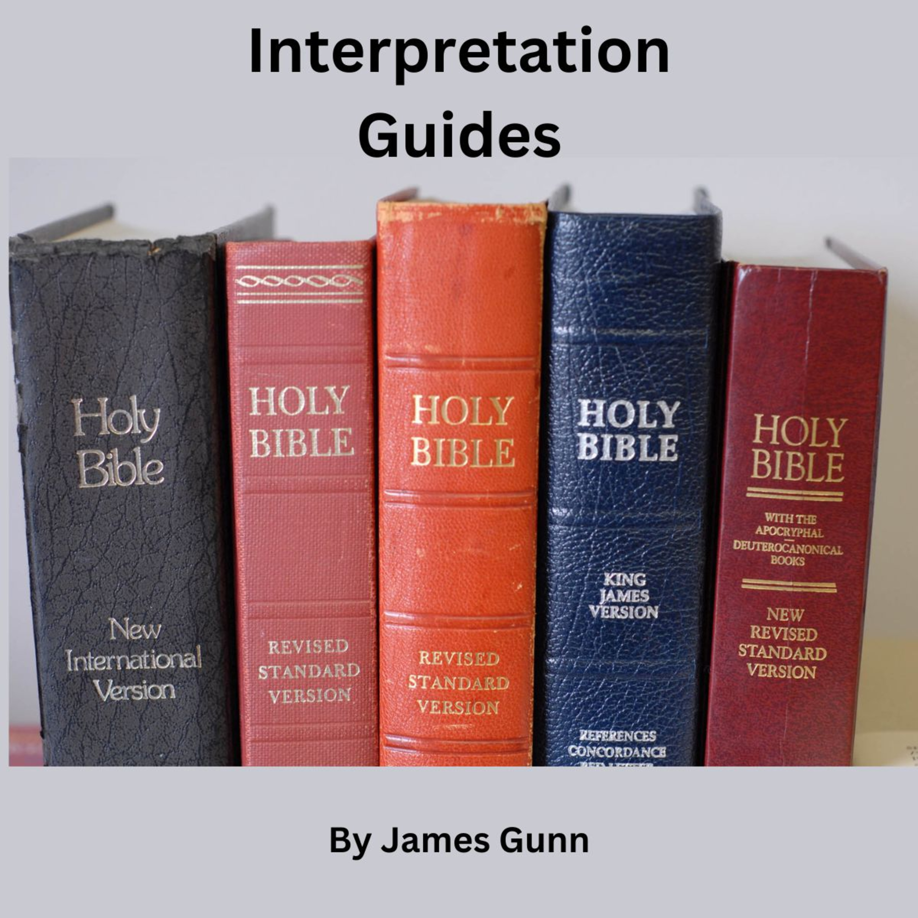 Interpretation Guides, by James Gunn