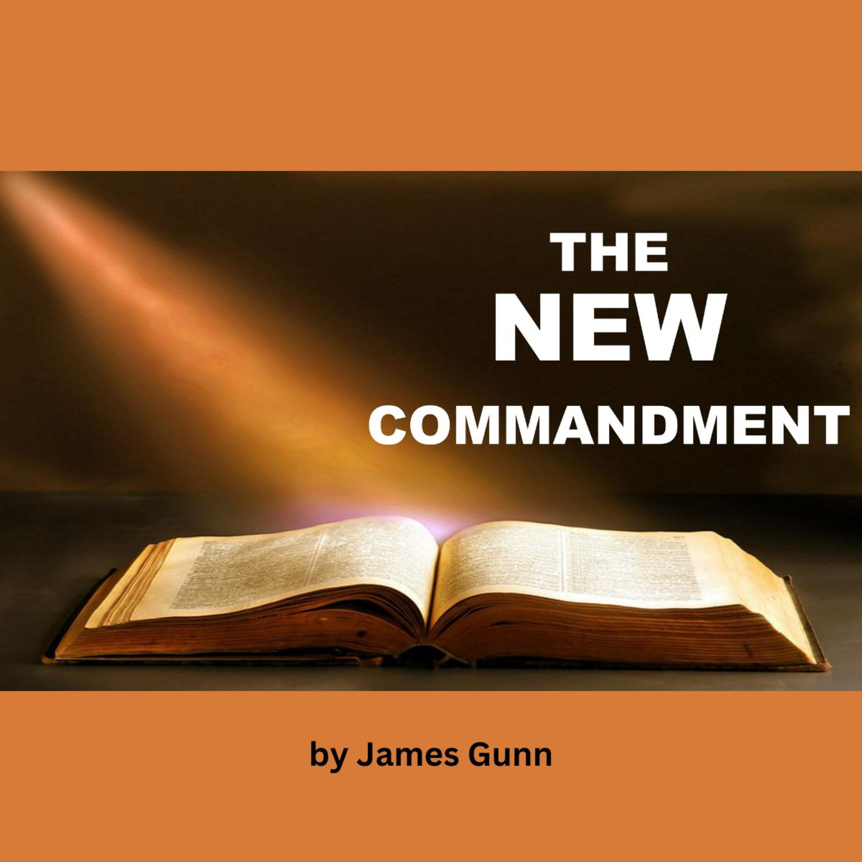 The New Commandment, by James Gunn episode artwork