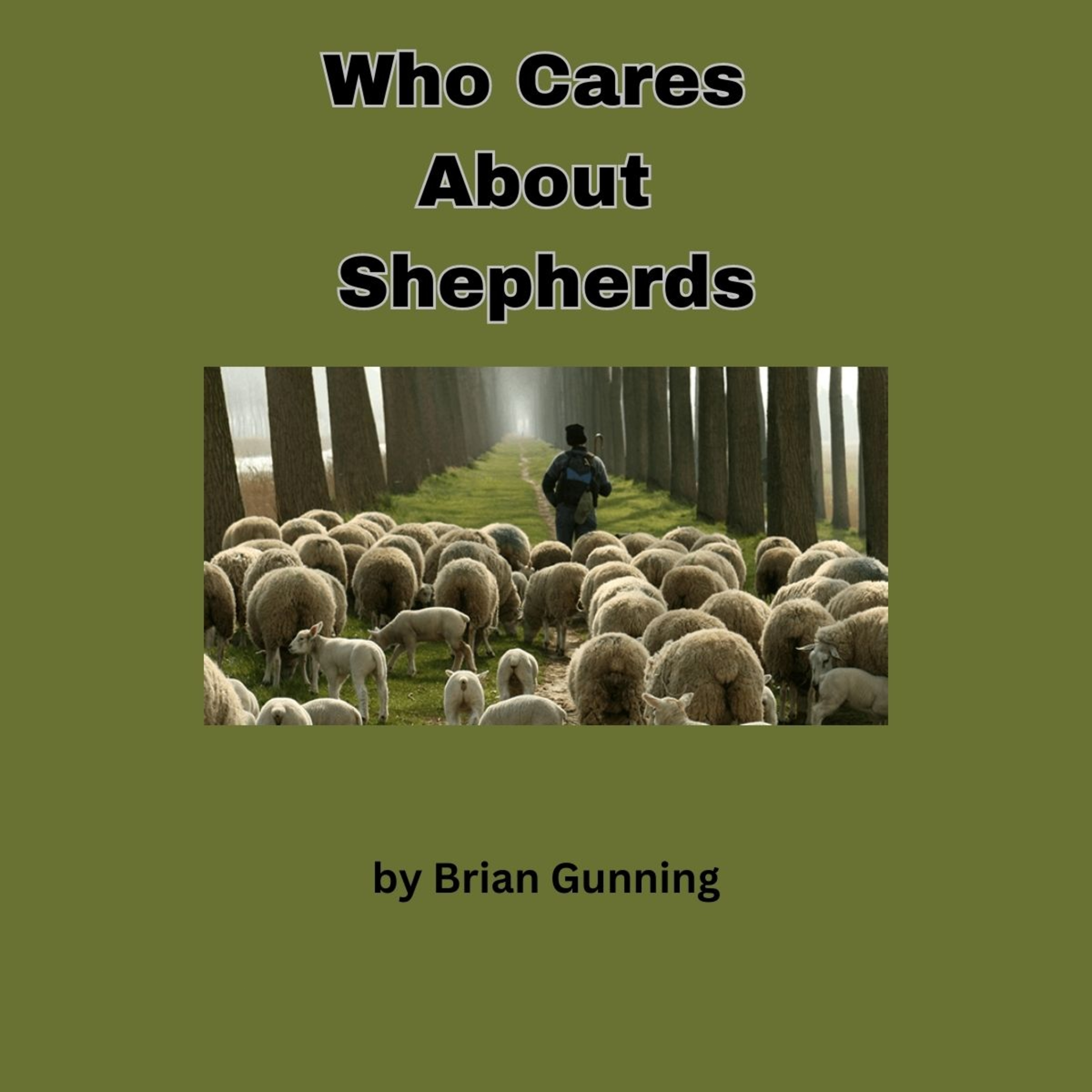 Who Cares About Shepherds, by Brian Gunning episode artwork