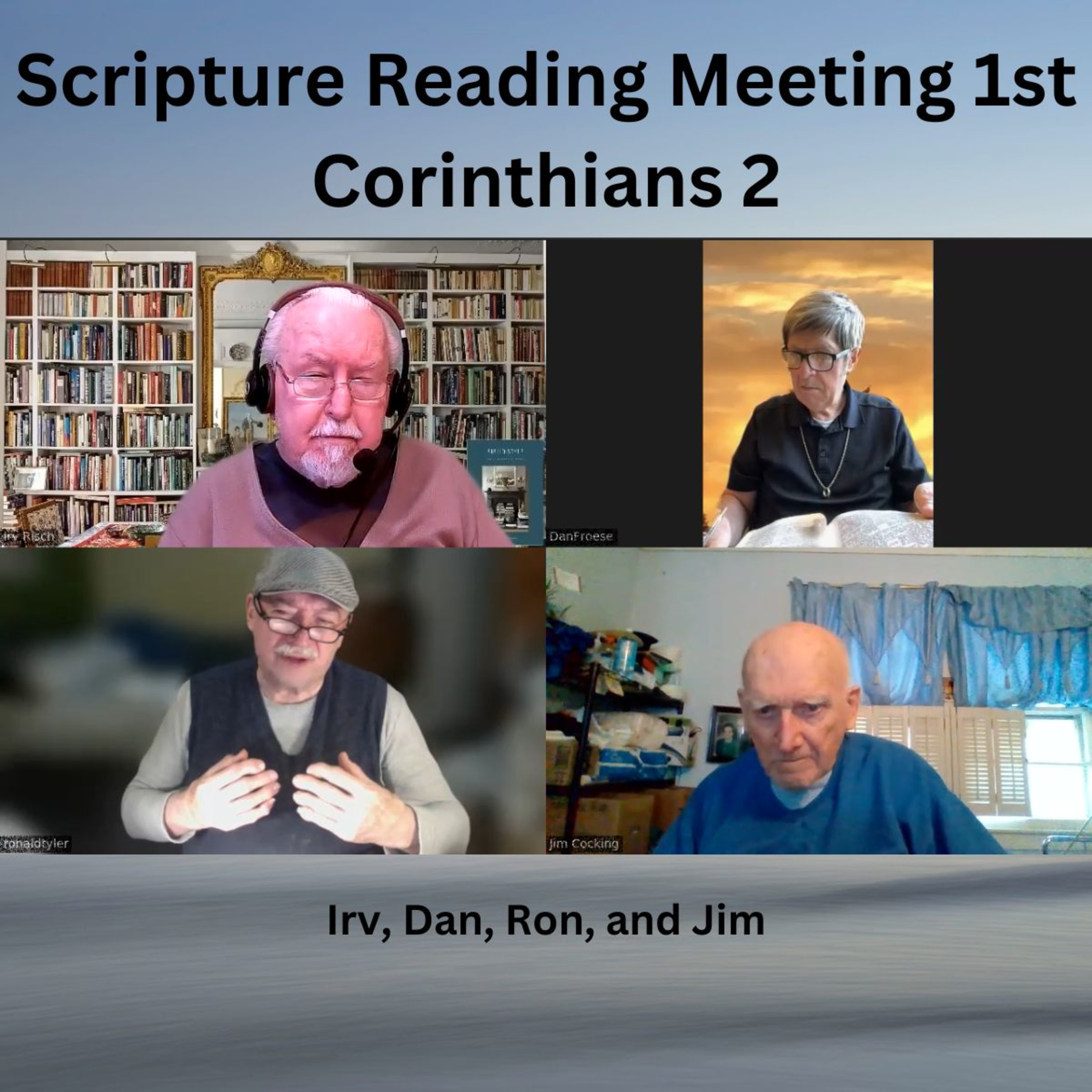 Scripture Reading Meeting, 1 Corinthians Chapter 2 episode artwork