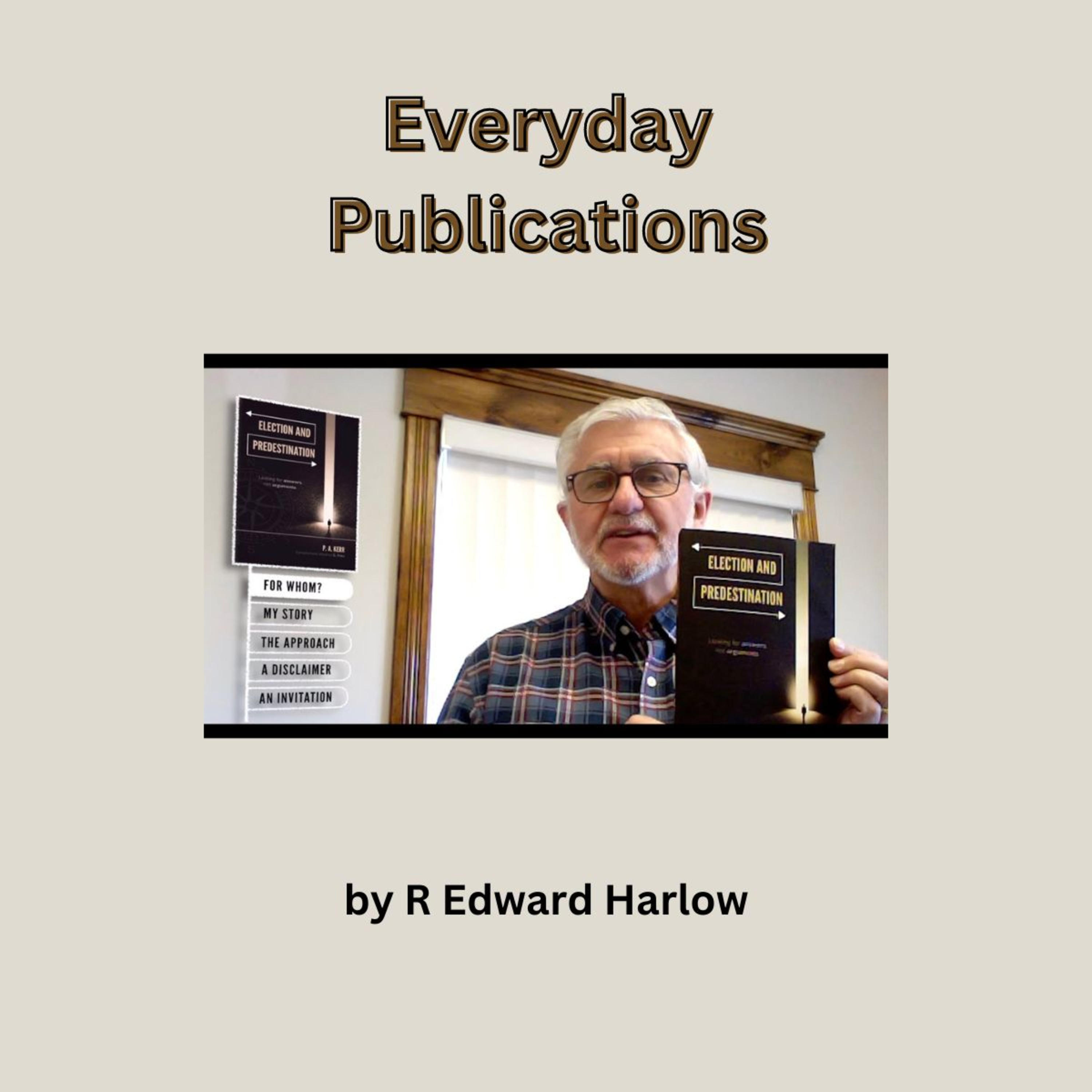 Everyday Publications, by R Edward Harlow episode artwork