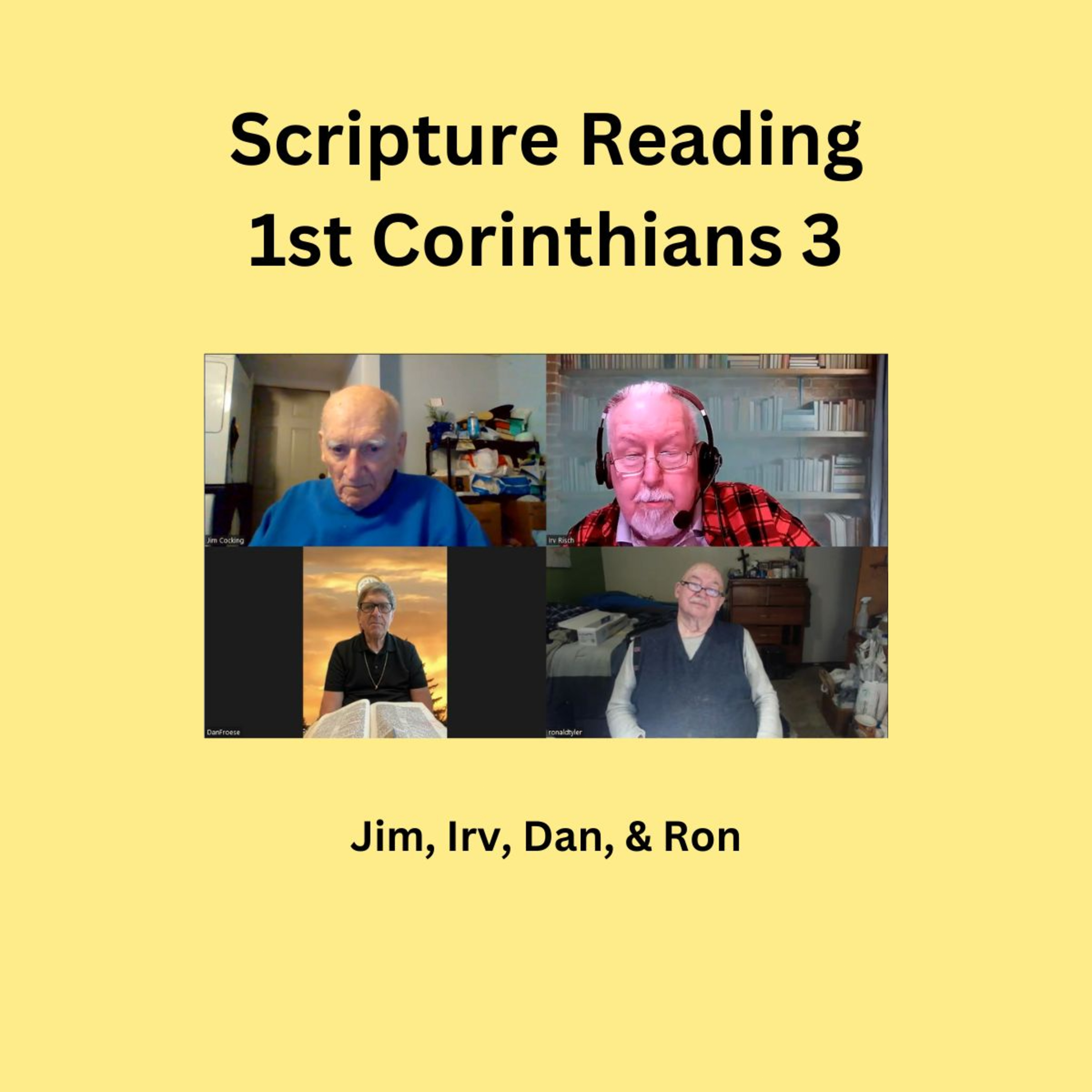 Scripture Reading 1 Corinthians 3 episode artwork