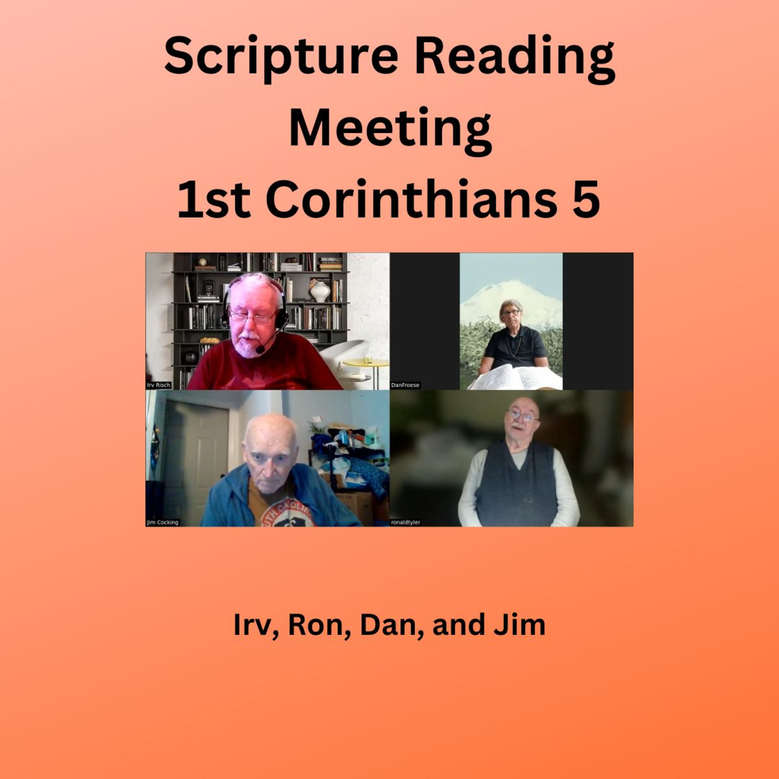 Scripture Reading Meeting 1st Corinthians 5 episode artwork