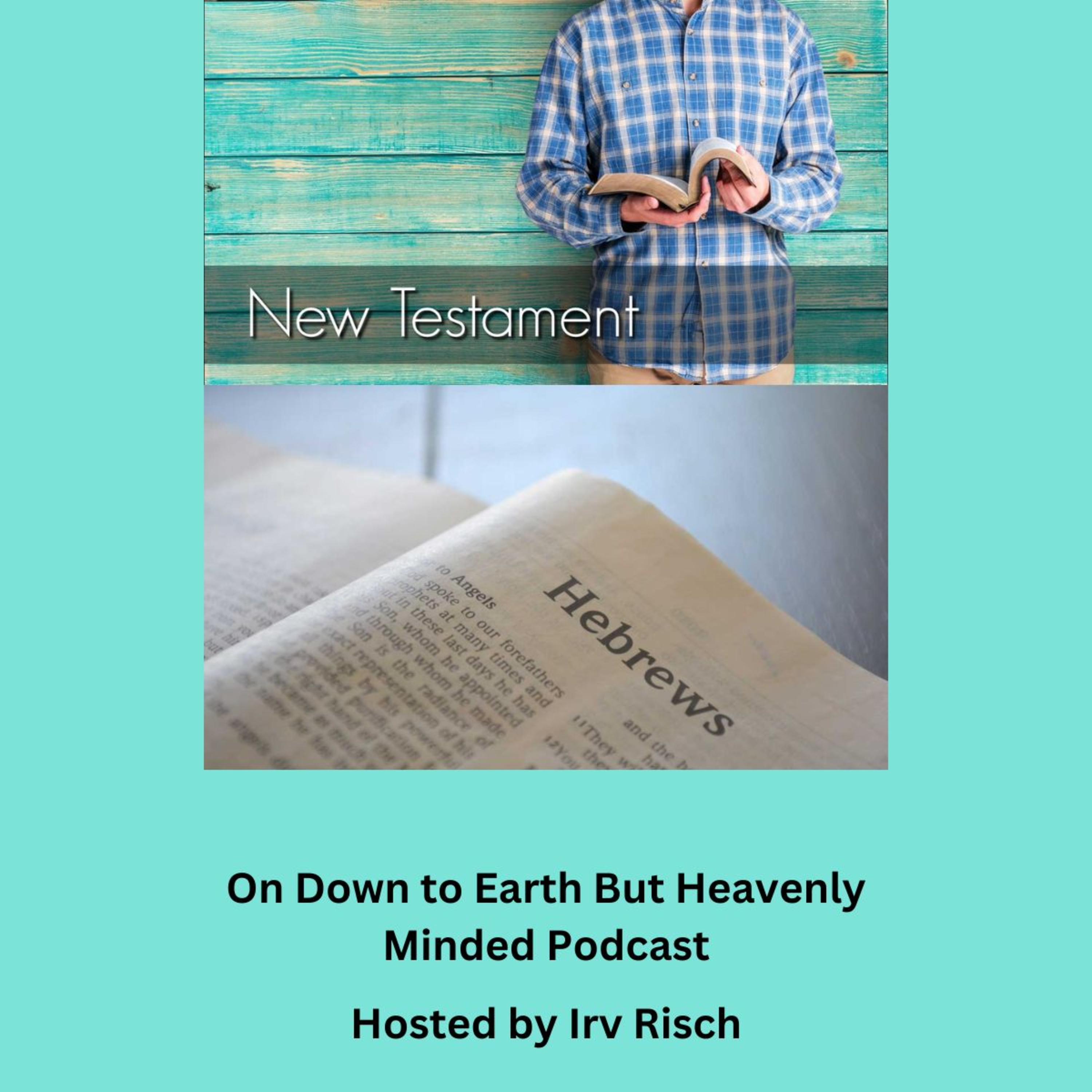 Study in the NT, Hebrews 6, on Down to Earth But Heavenly Minded Podcast