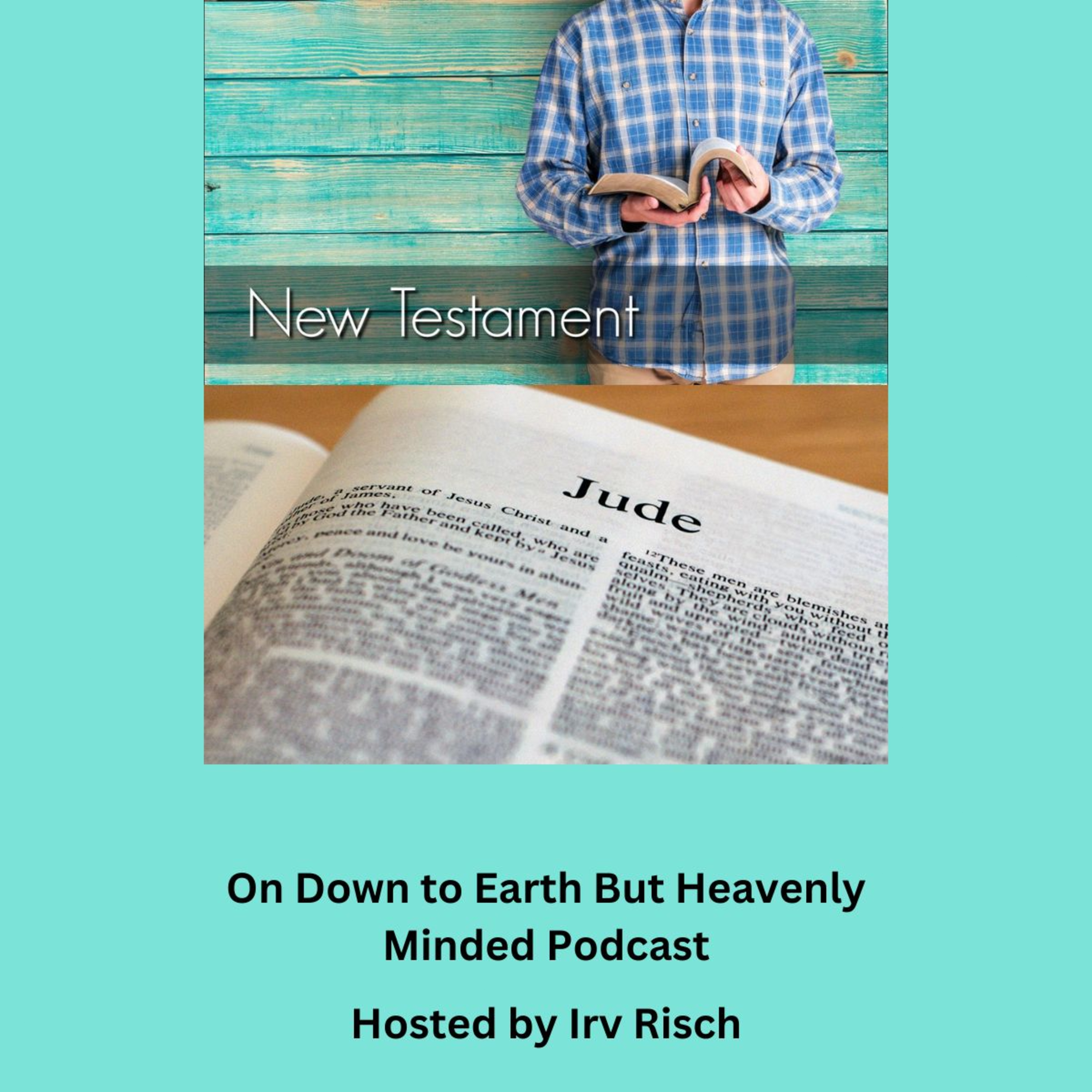 Study in the NT, Jude, on Down to Earth But Heavenly Minded Podcast episode artwork