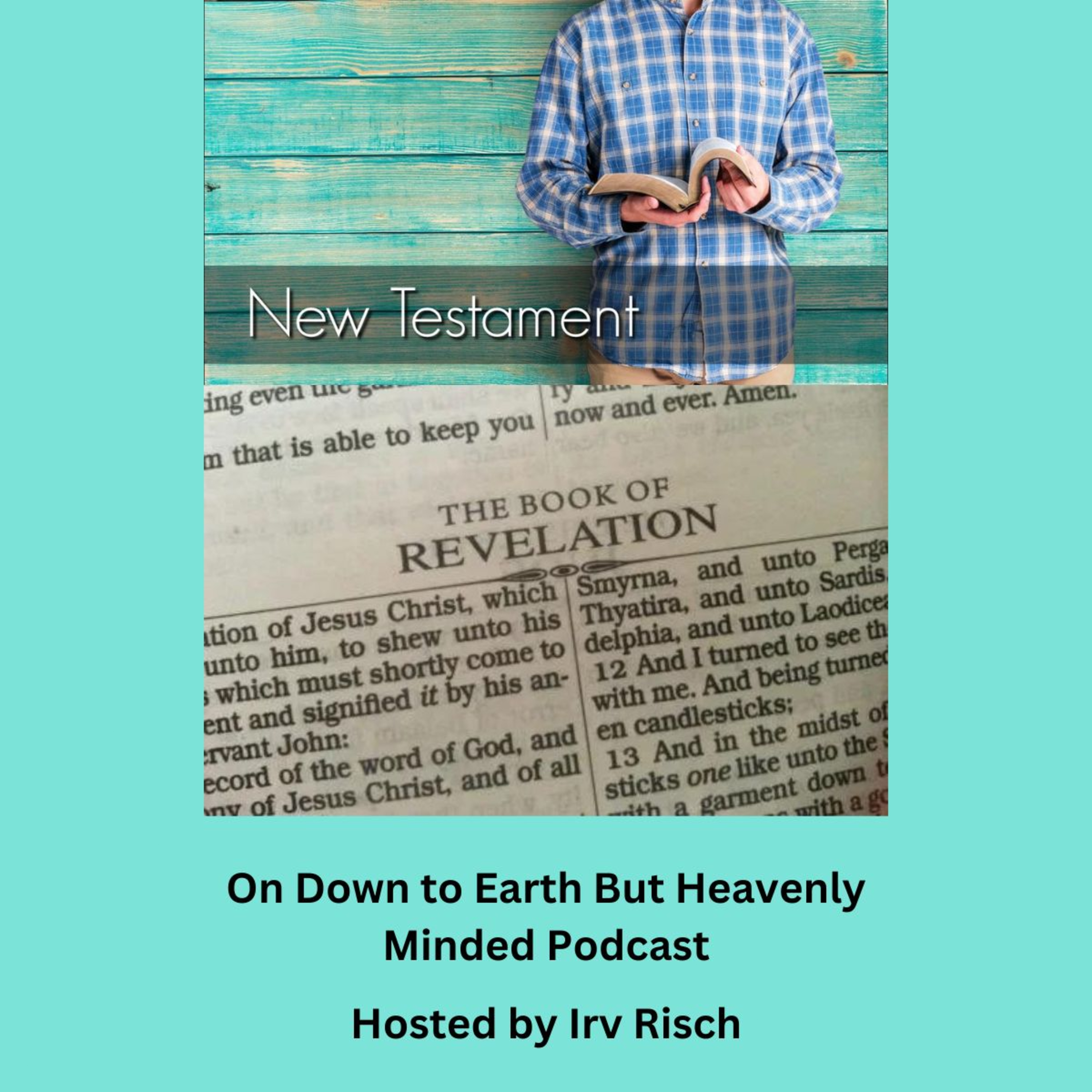 Study in the NT, Revelation 7, on Down to Earth But Heavenly Minded Podcast