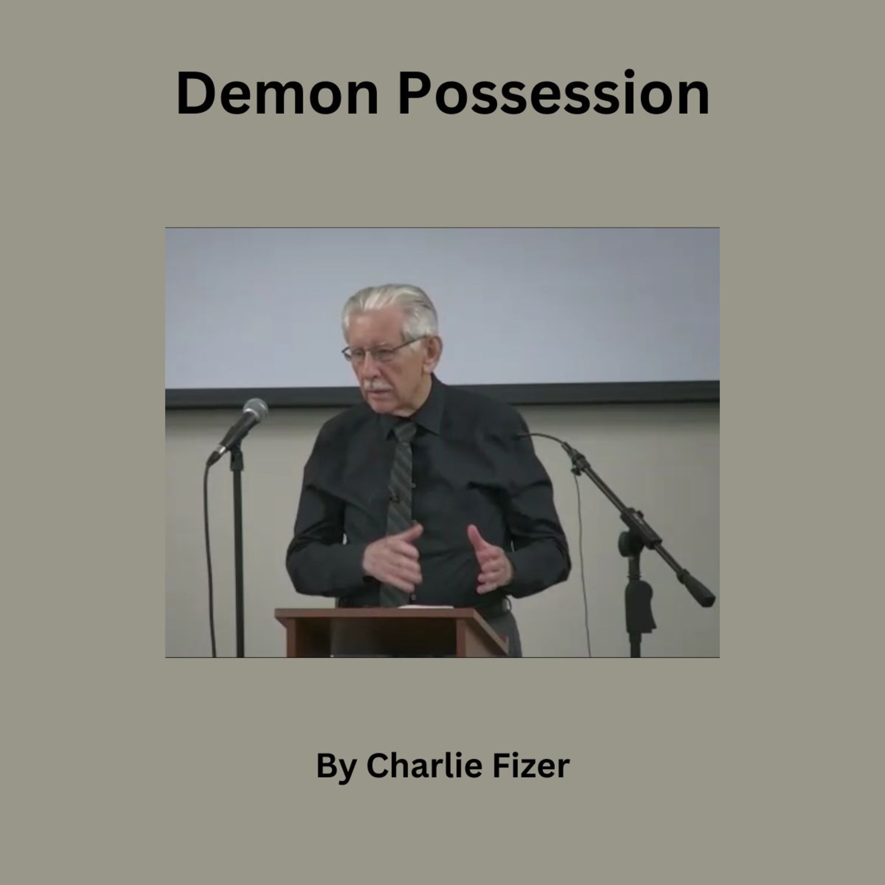 Demon Possession, by Charlie Fizer episode artwork