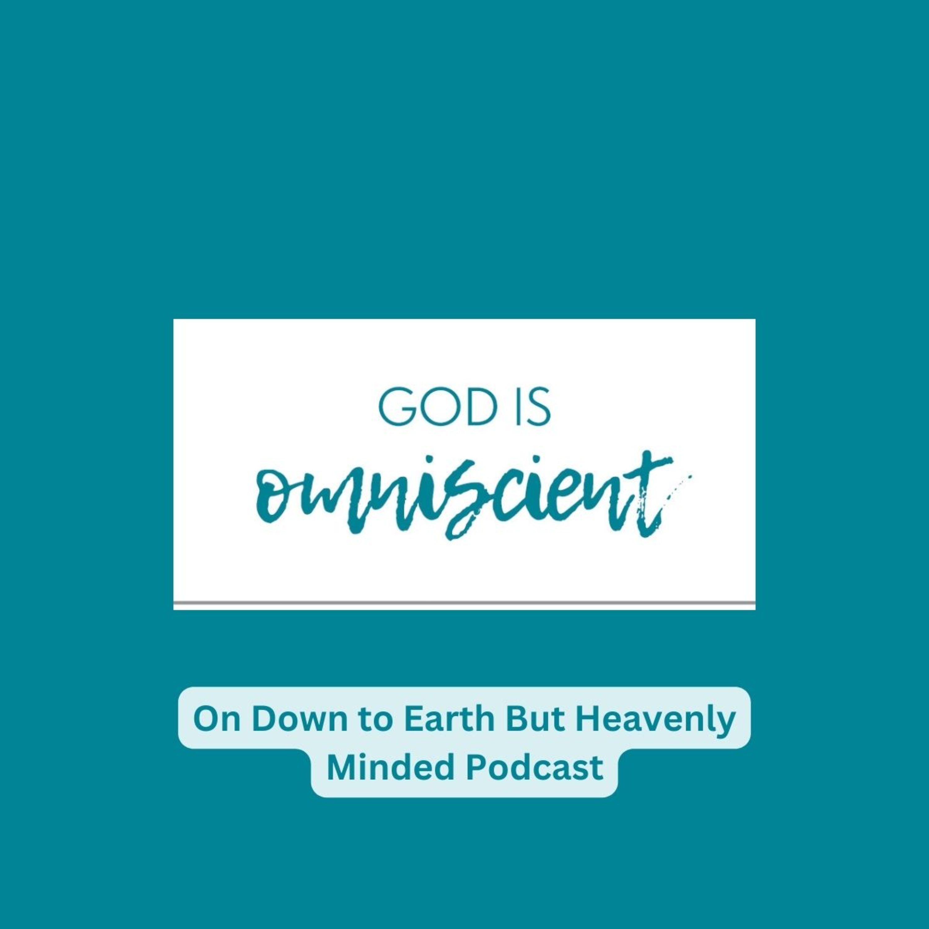 Omniscient, On Down to Earth But Heavenly Minded Podcast episode artwork