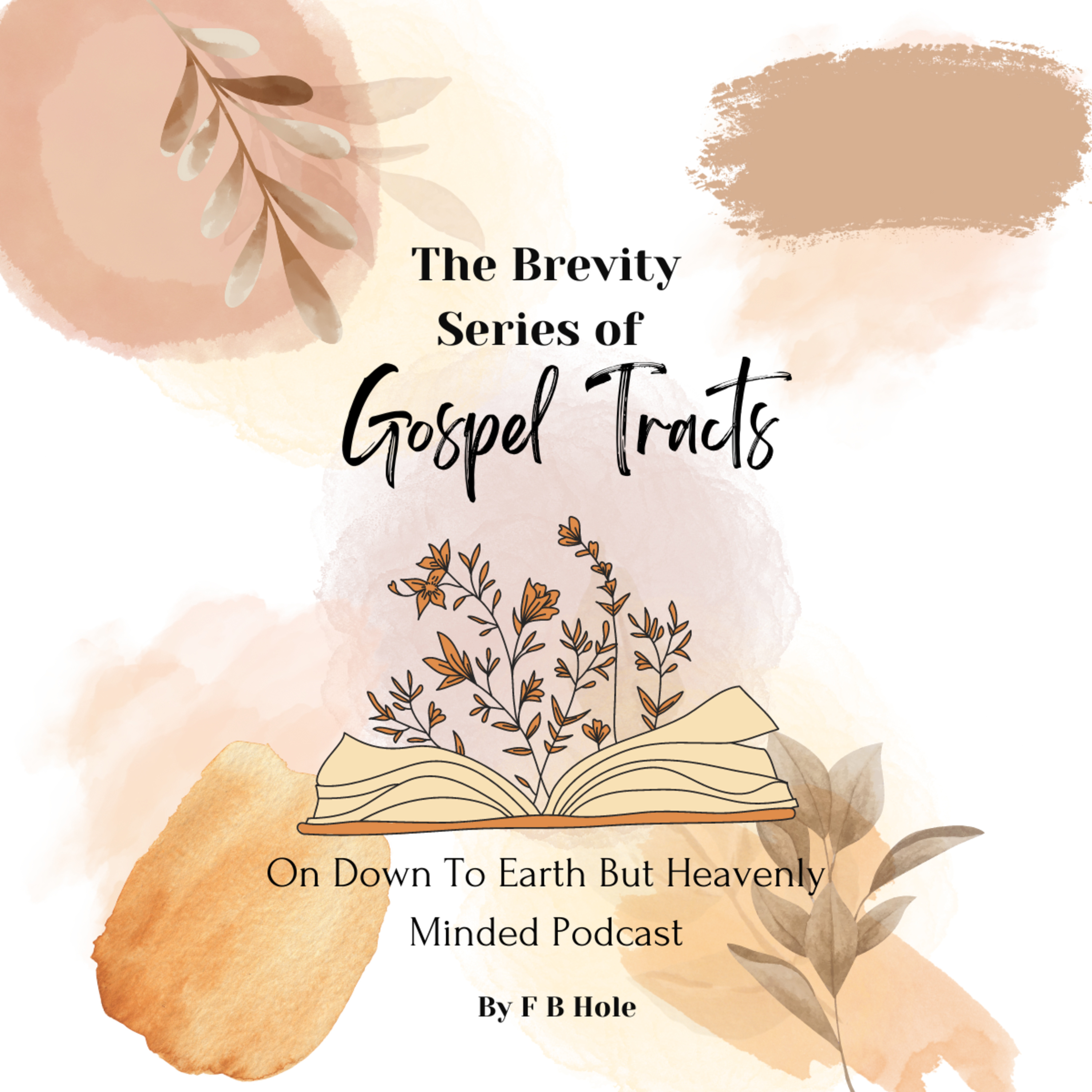 The Brevity Series of Gospel Tracts by F B Hole, on Down to Earth But Heavenly Minded Podcast episode artwork