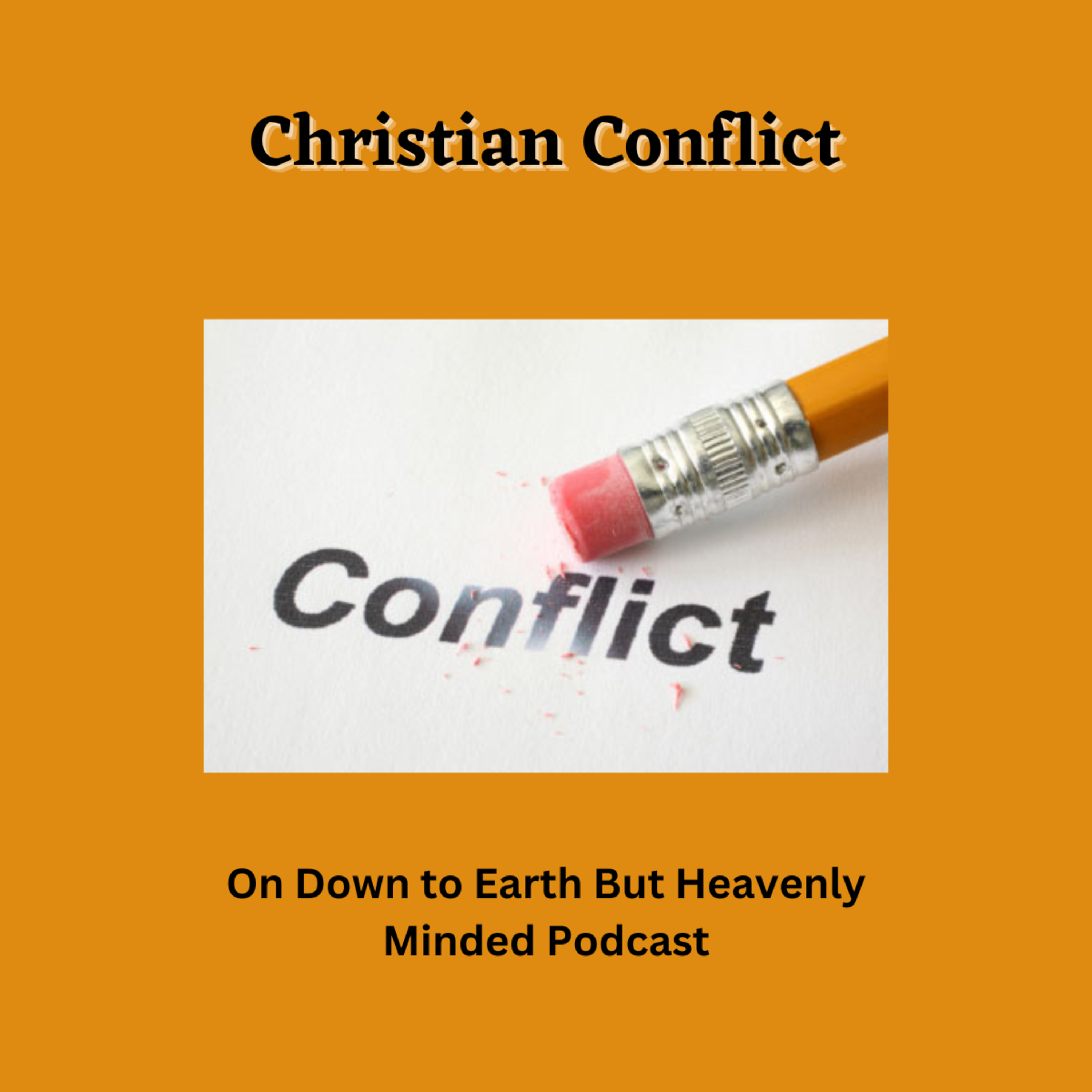 Christian Conflict, by F B Hole, On Down to Earth But Heavenly Minded Podcast episode artwork