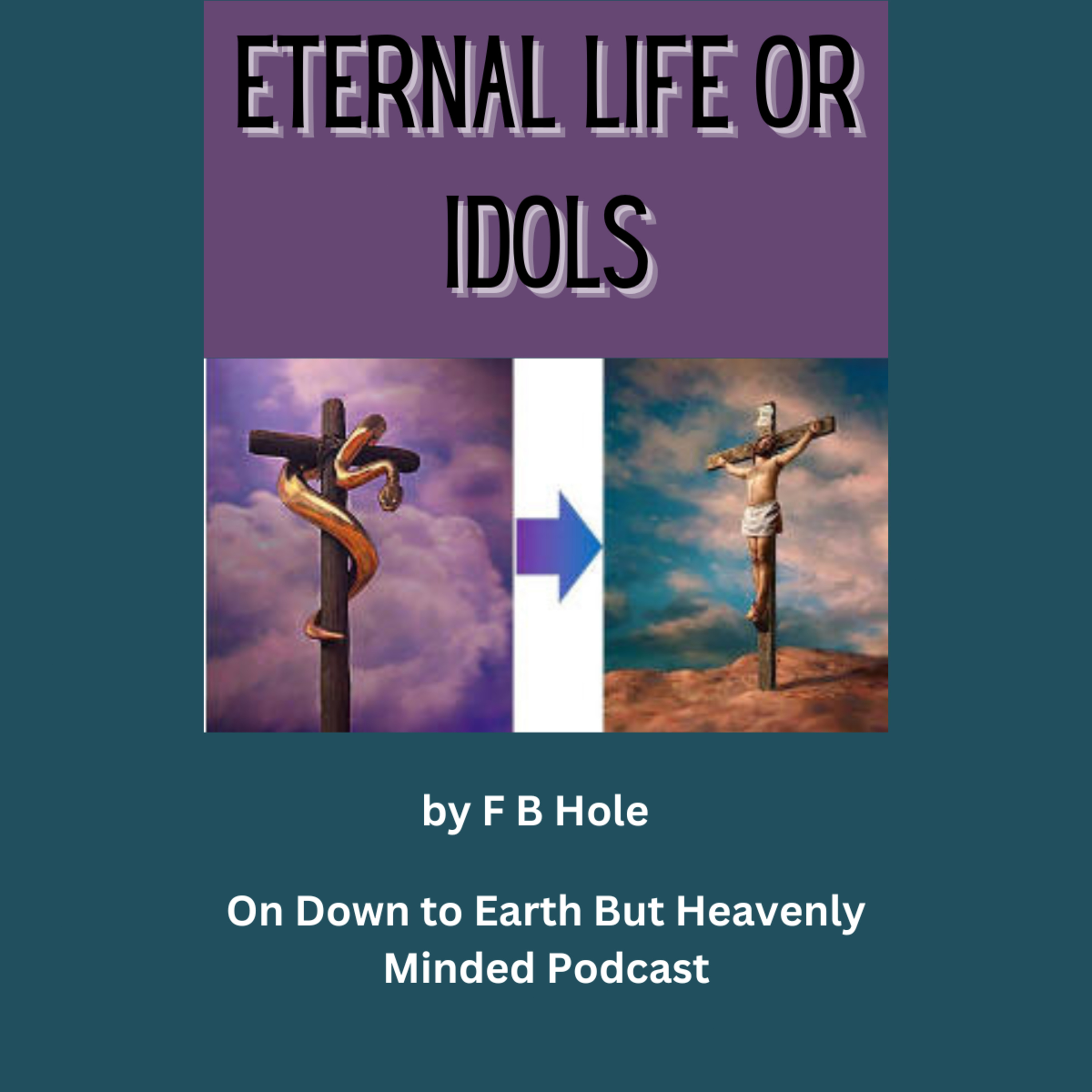 Eternal Life or Idols, by F B Hole, On Down to Earth But Heavenly Minded Podcast  episode artwork