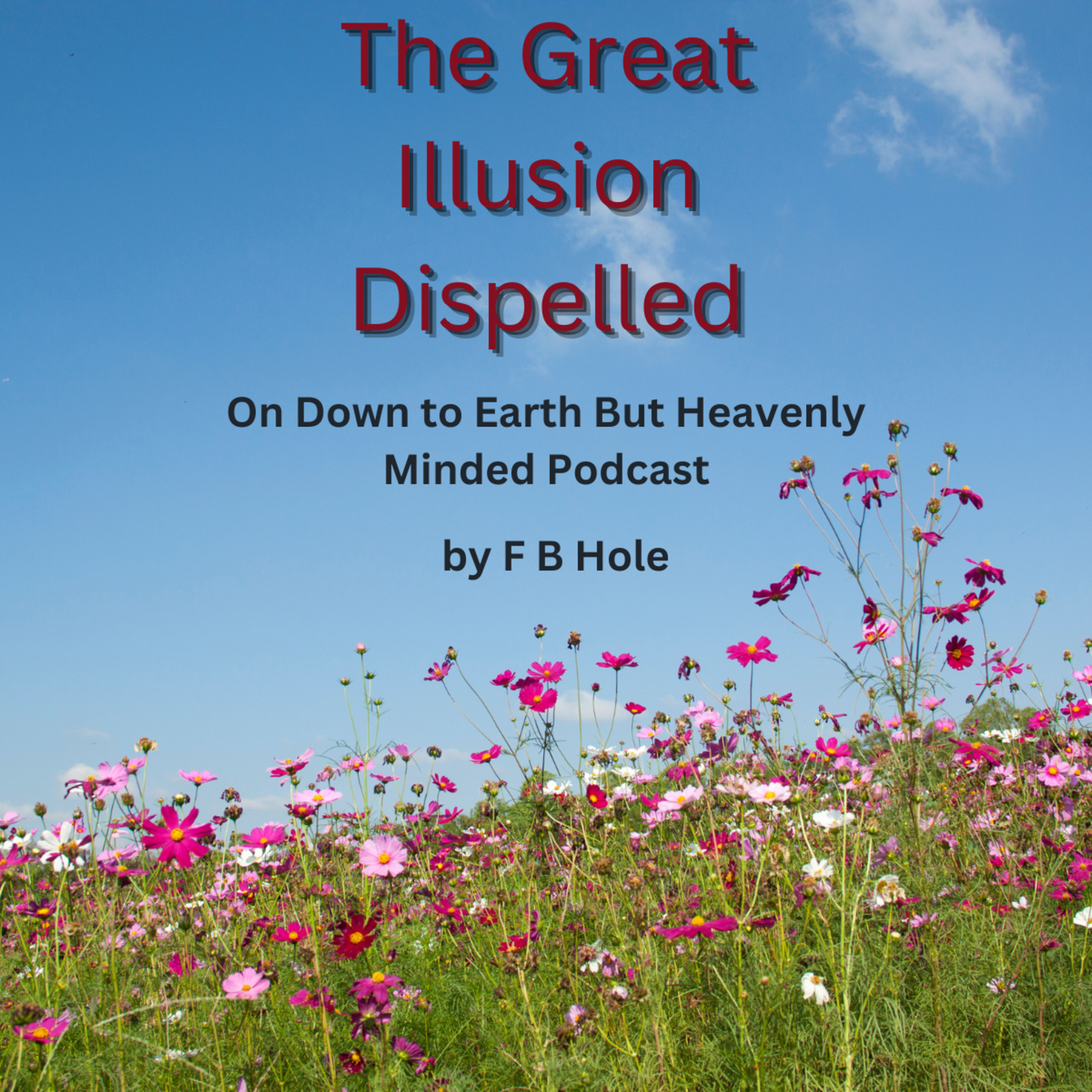 The Great Illusion Dispelled, by F B Hole, On Down to Earth But Heavenly Minded Podcast  episode artwork