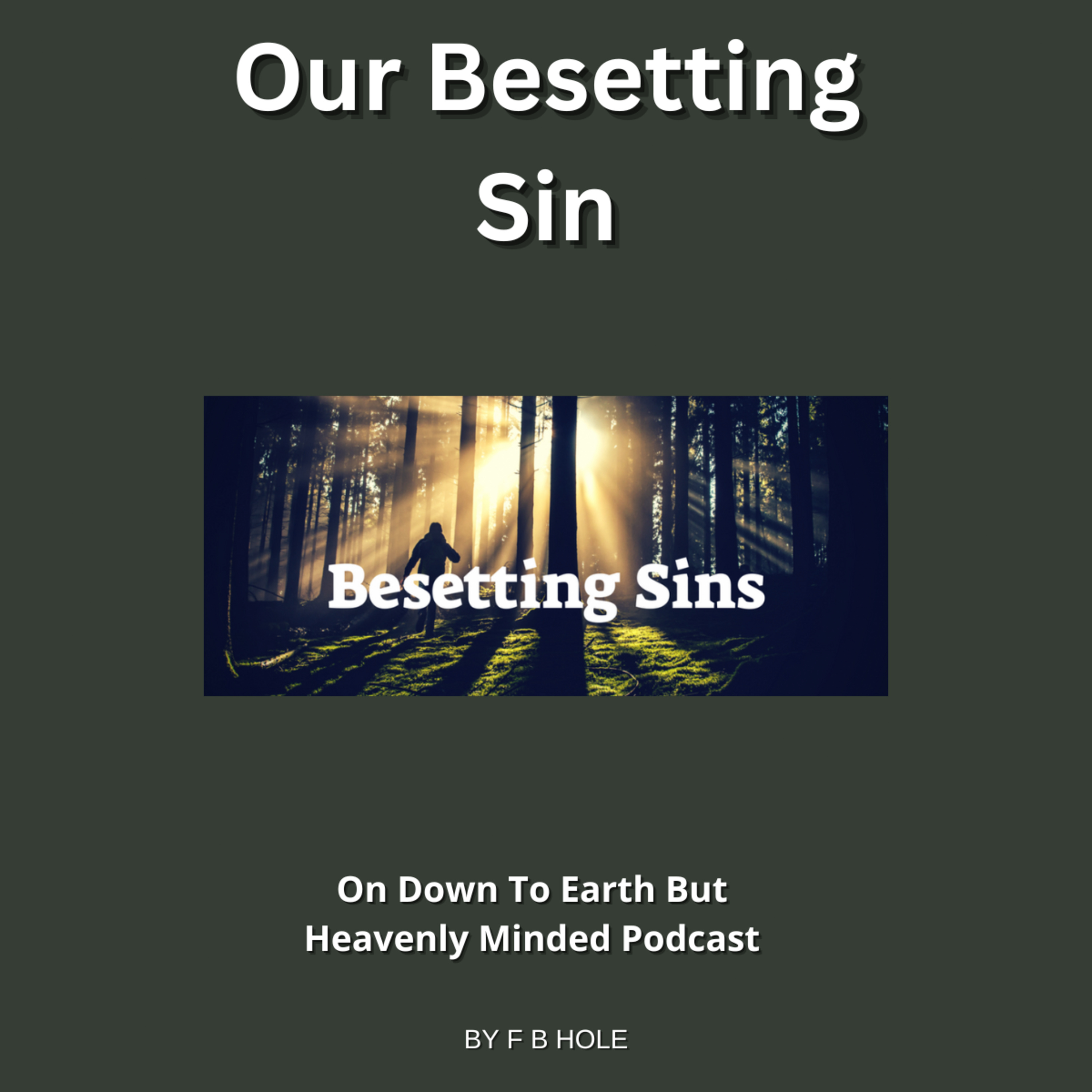 Our Besetting Sin, On Down to Earth But Heavenly Minded Podcast  episode artwork