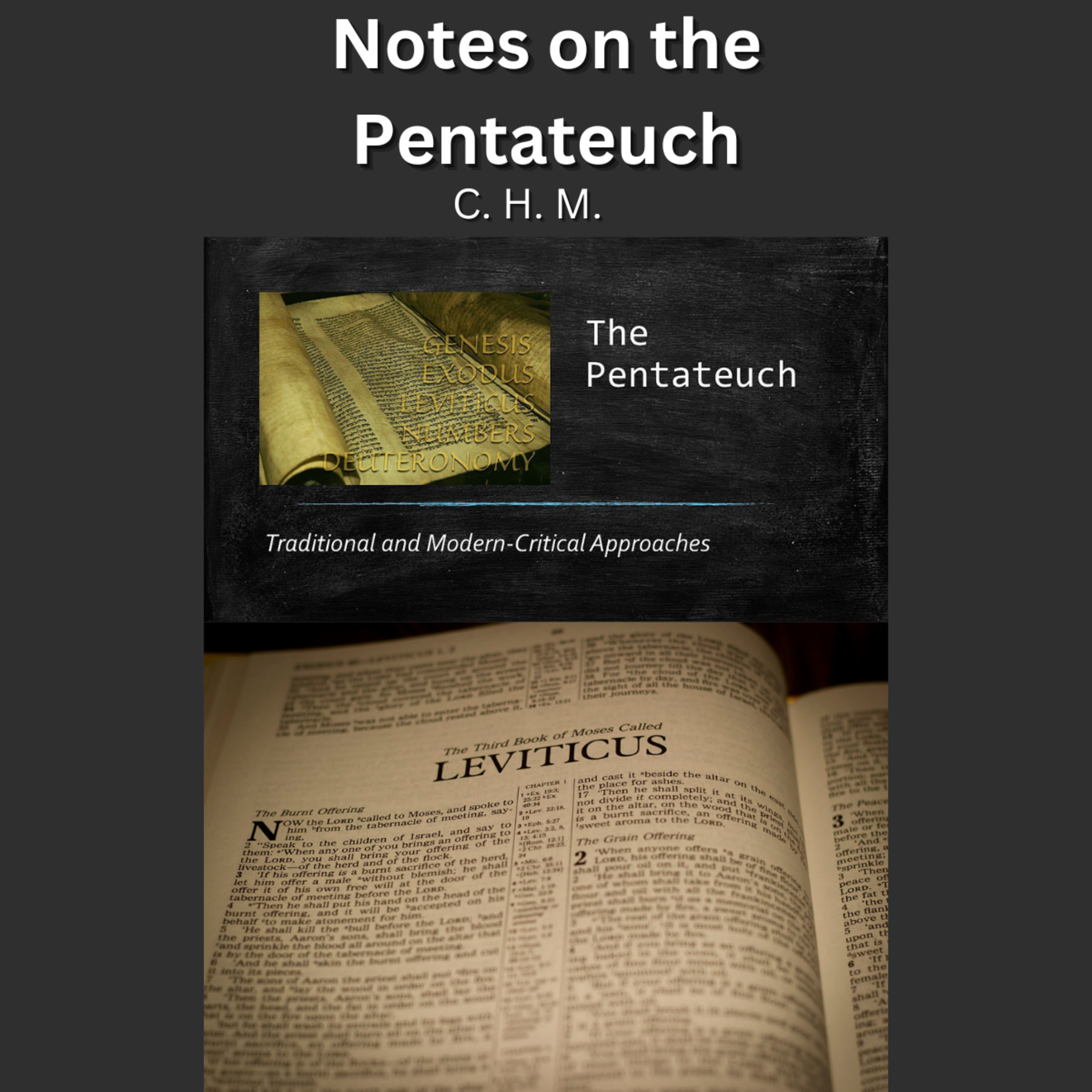 Notes on the Pentateuch by C. H. M. Leviticus, Chapter 25