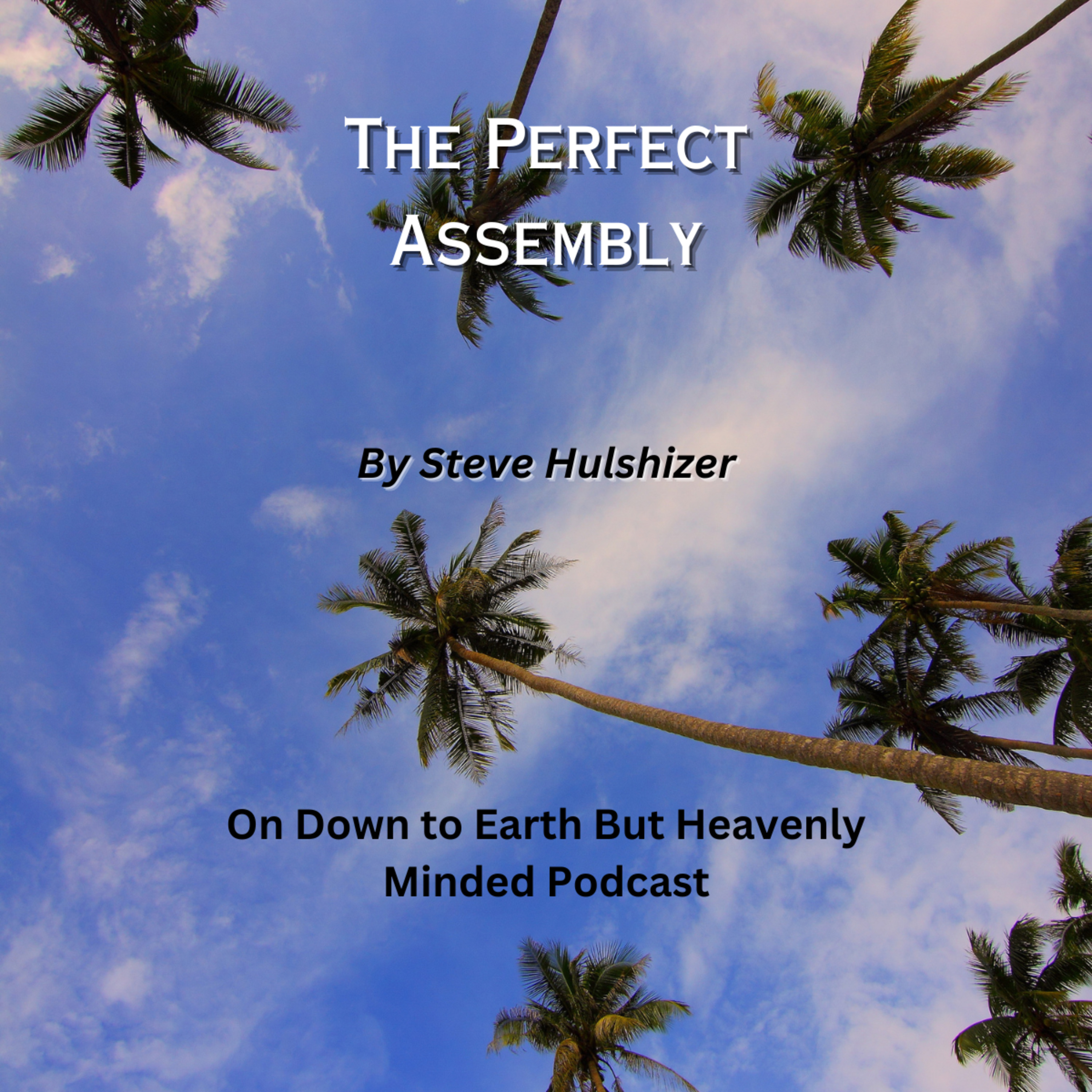 The Perfect Assembly, By Steve Hulshizer, On Down to Earth But Heavenly Minded Podcast  episode artwork