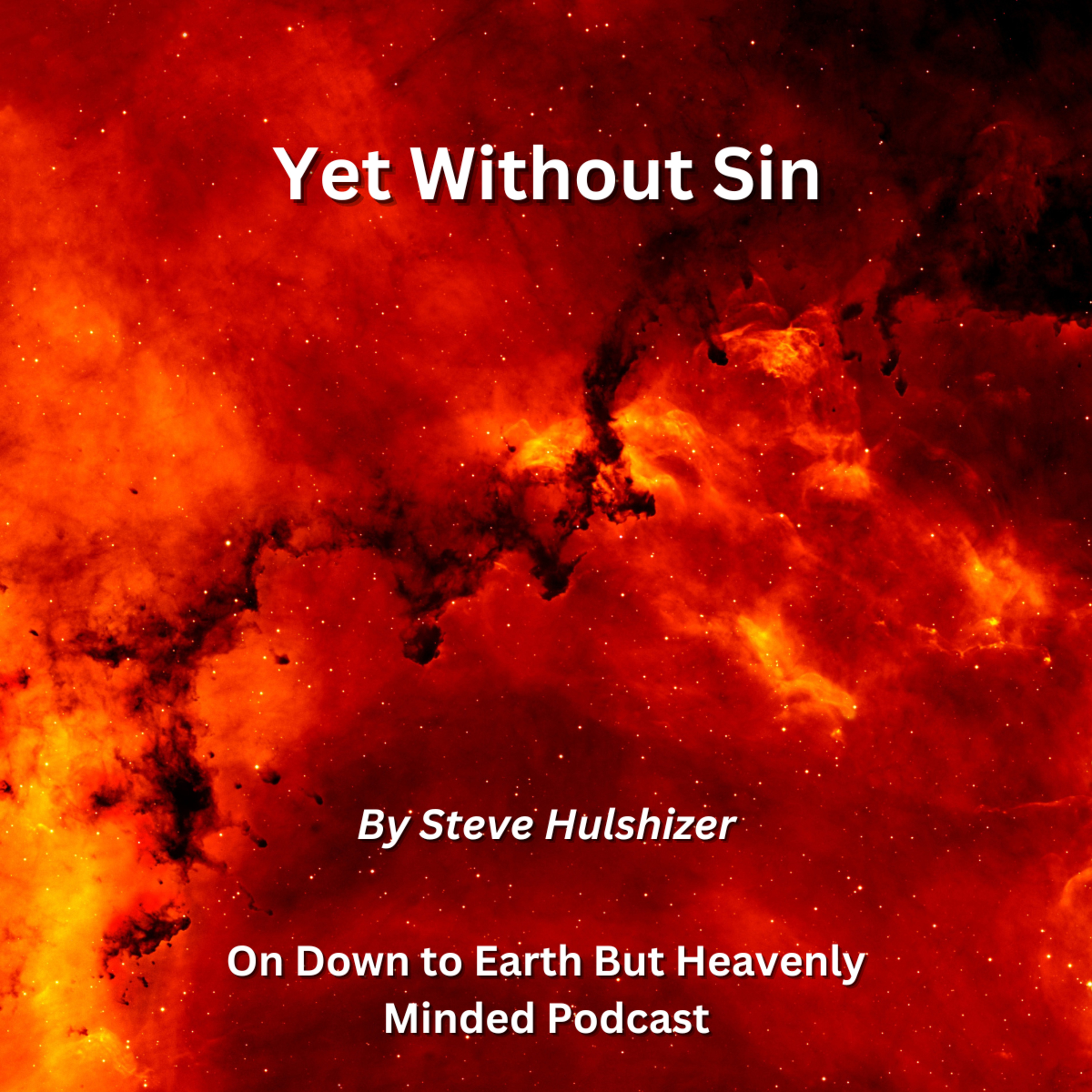 Yet Without Sin, By Steve Hulshizer On Down to Earth But Heavenly Minded Podcast episode artwork