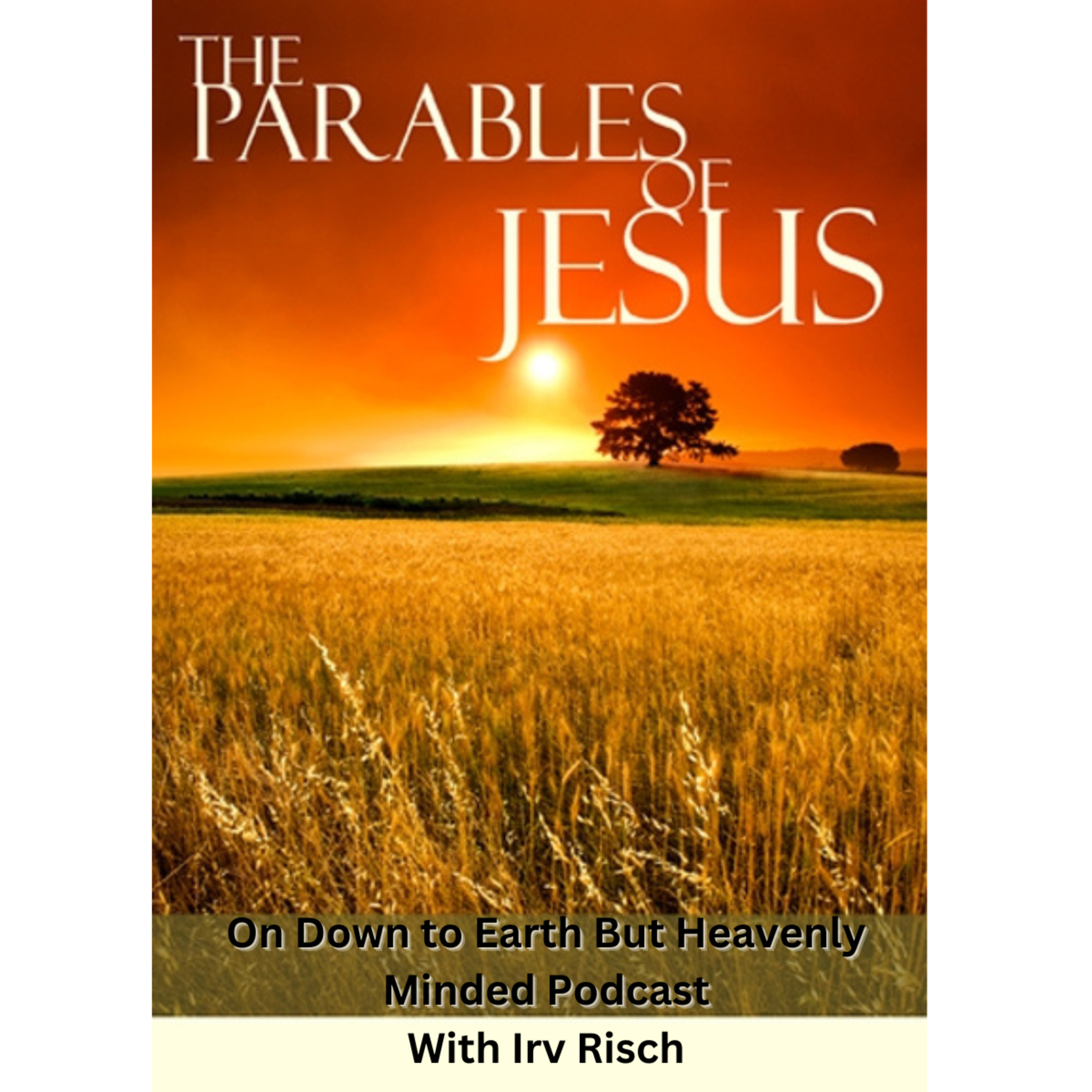 The Parables of Jesus, on Down to Earth But Heavenly Minded Podcast episode artwork