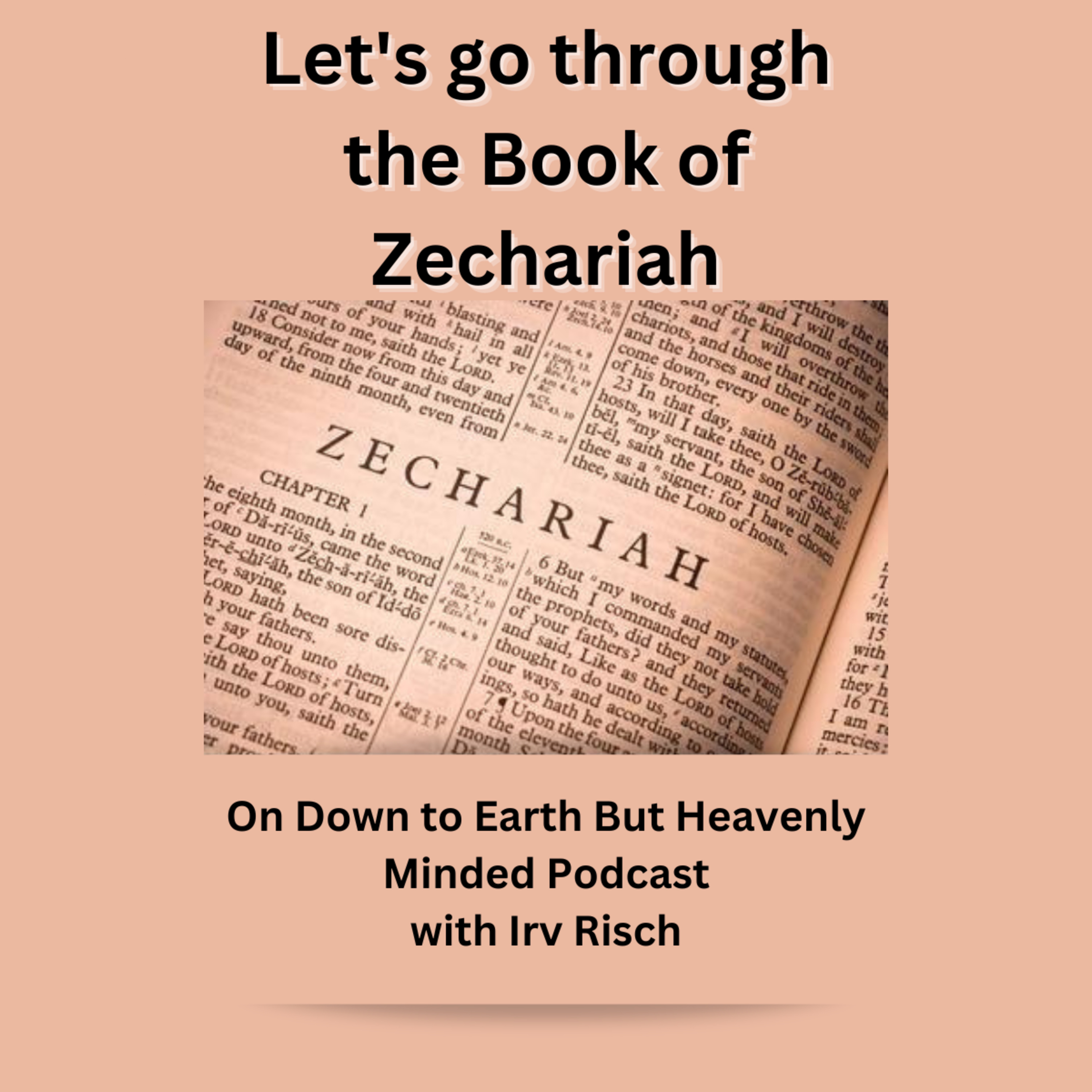 A Study in the Book of Zechariah. 6 video set, starting with the reading of the entire book in part 1, followed by 5 Lessons. episode artwork