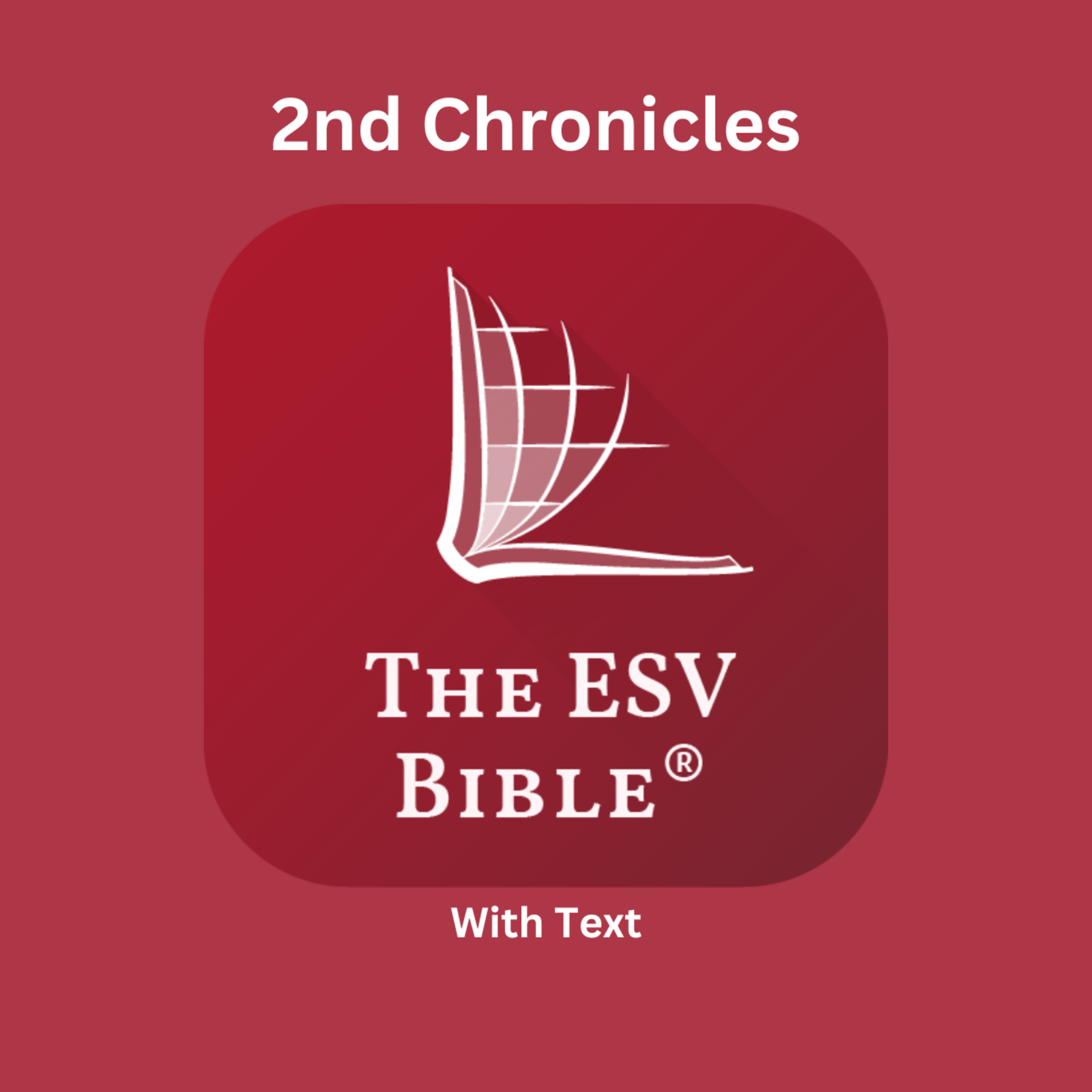 The ESV Audio Bible, 2 Chronicles Chapter 19